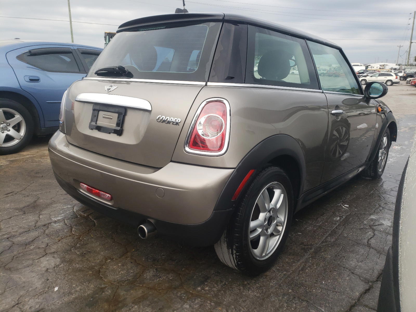 Photo 4 from auction – 2012 MINI COOPER with VIN WMWSU3C59CT262914