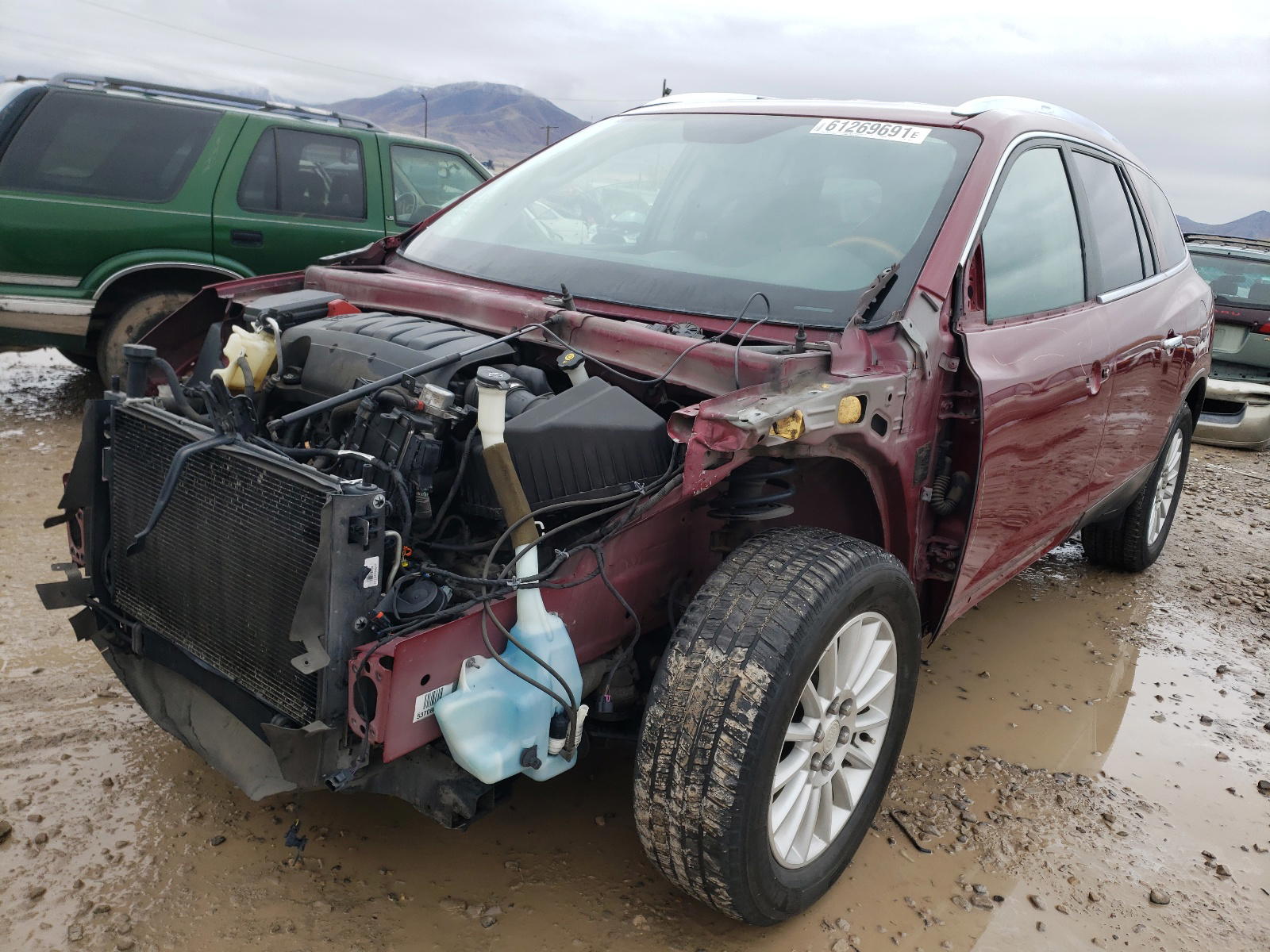 Photo 2 from auction – 2009 BUICK ENCLAVE CX with VIN 5GAEV23D09J136638