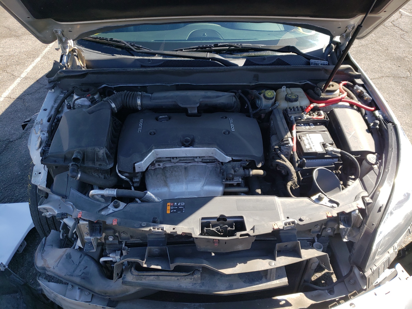 Photo 7 from auction – 2013 CHEVROLET MALIBU 1LT with VIN 1G11C5SA9DF196272