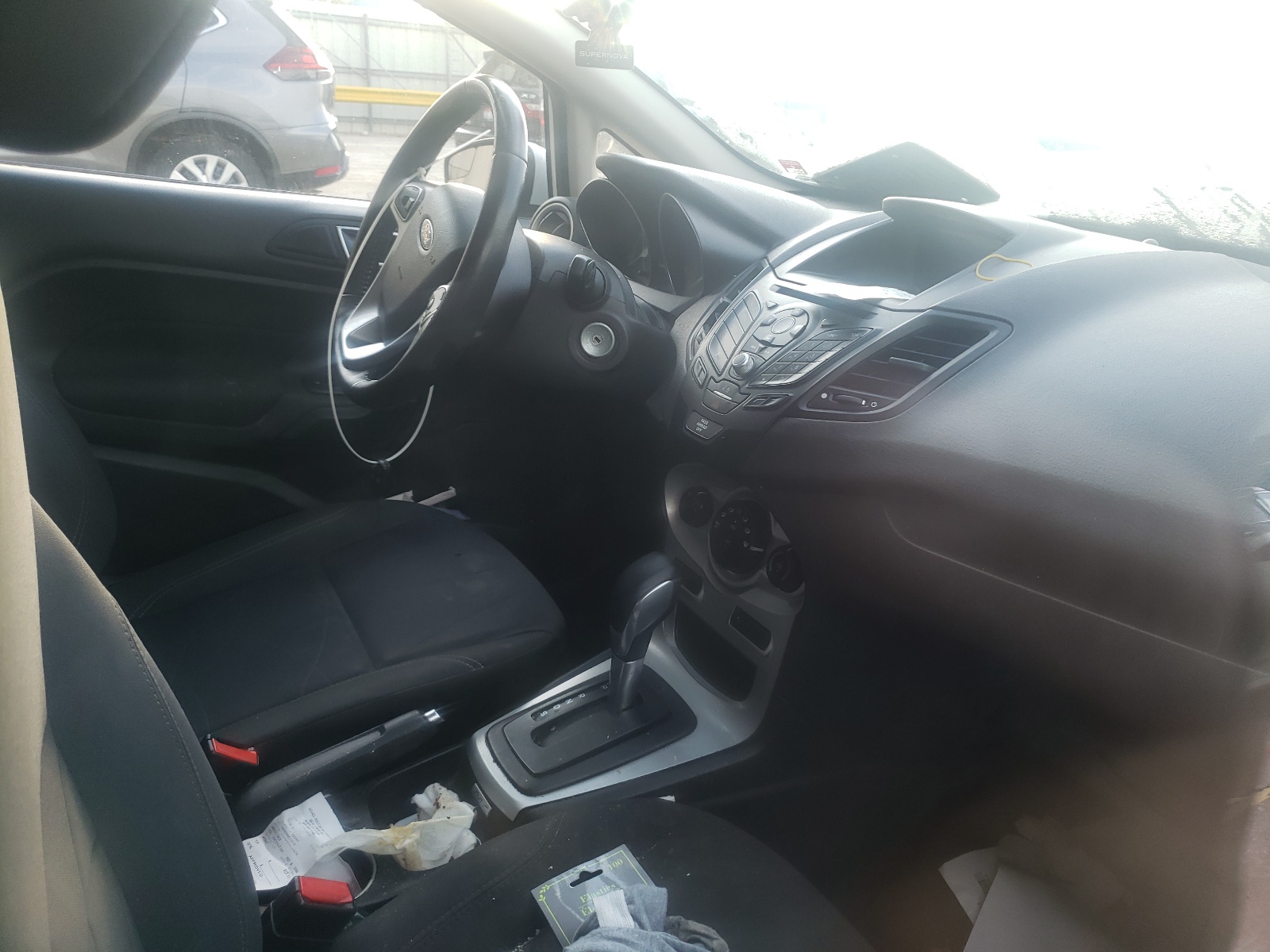 Photo 5 from auction – 2016 FORD FIESTA SE with VIN 3FADP4BJ0GM104334