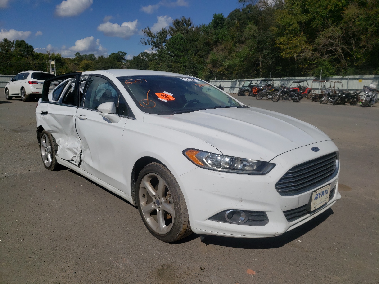 Photo 1 from auction – 2014 FORD FUSION SE with VIN 3FA6P0H77ER306438