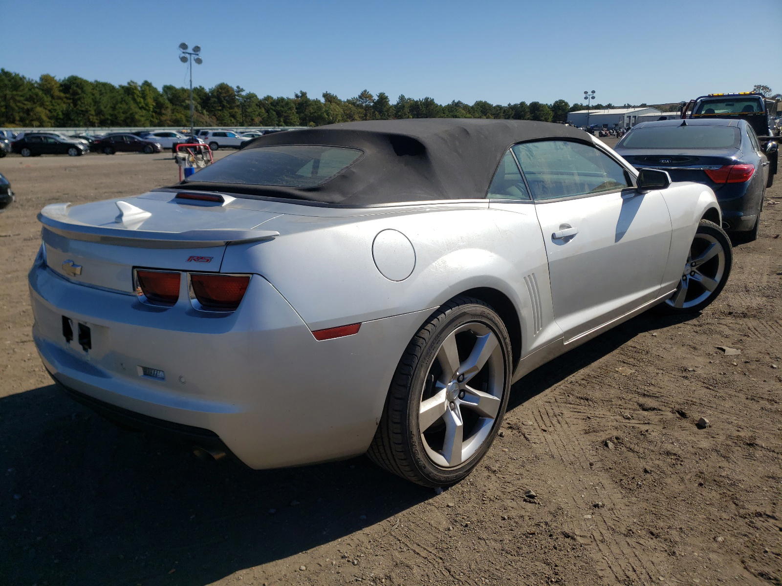 Photo 4 from auction – 2012 CHEVROLET CAMARO LT with VIN 2G1FC3D36C9111338
