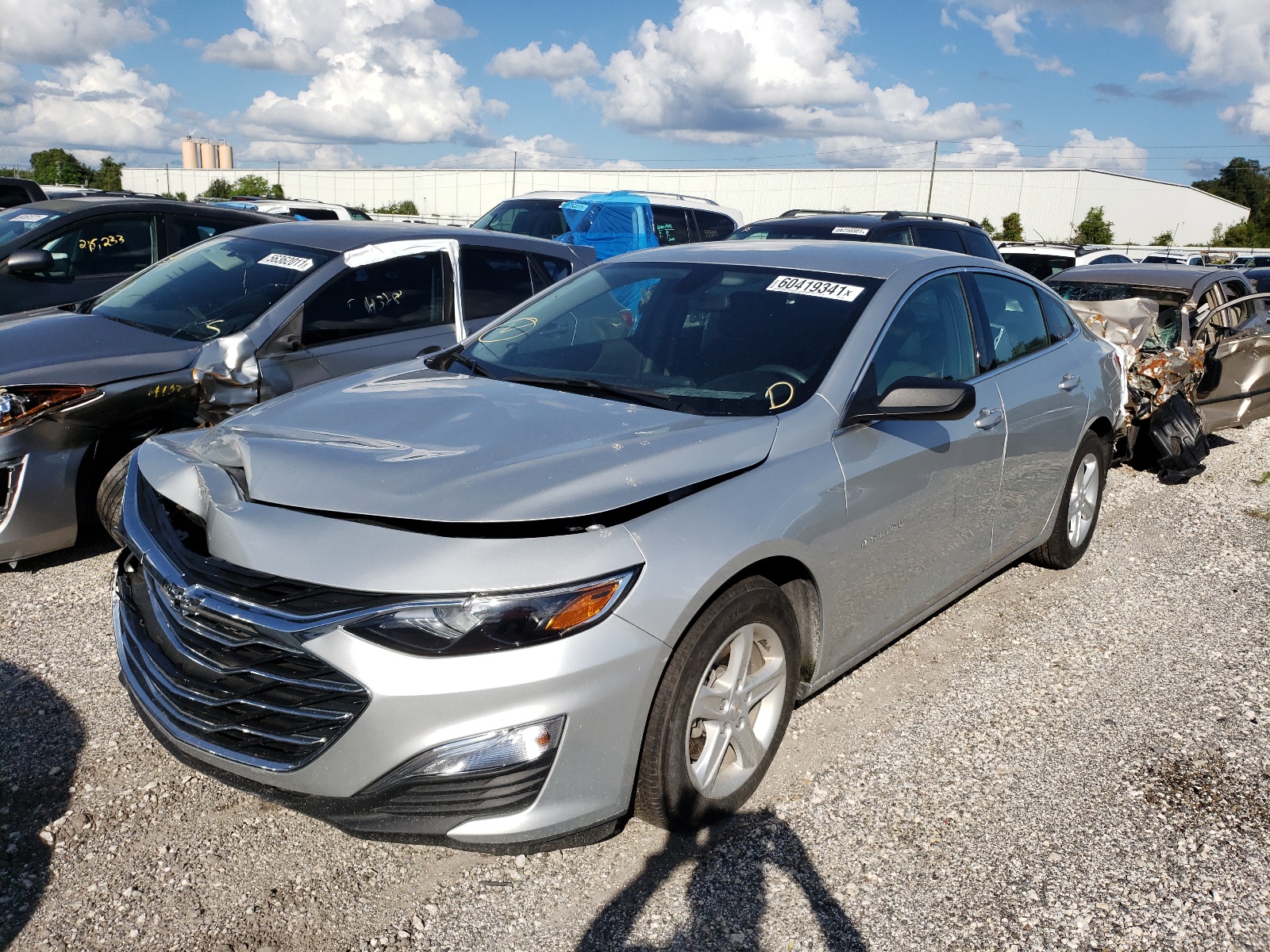 Photo 2 from auction – 2020 CHEVROLET 10 with VIN 1G1ZB5ST2LF153981