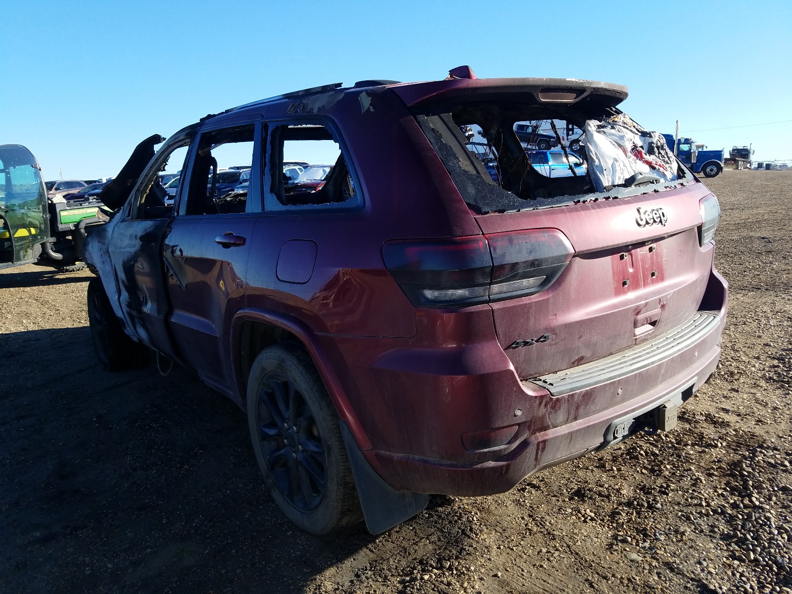 Photo 3 from auction – 2018 JEEP GRAND CHER with VIN 1C4RJFAG7JC474952