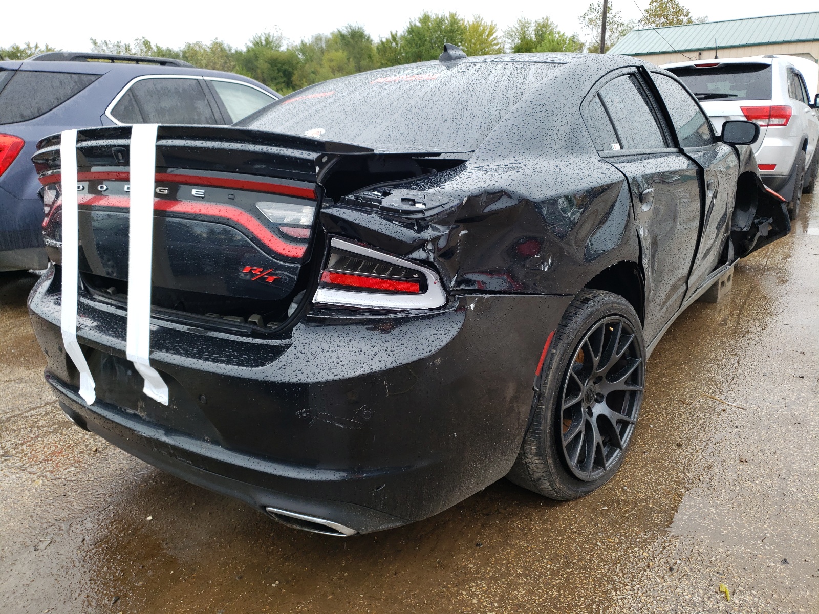 Photo 4 from auction – 2015 DODGE CHARGER R/ with VIN 2C3CDXCTXFH824855