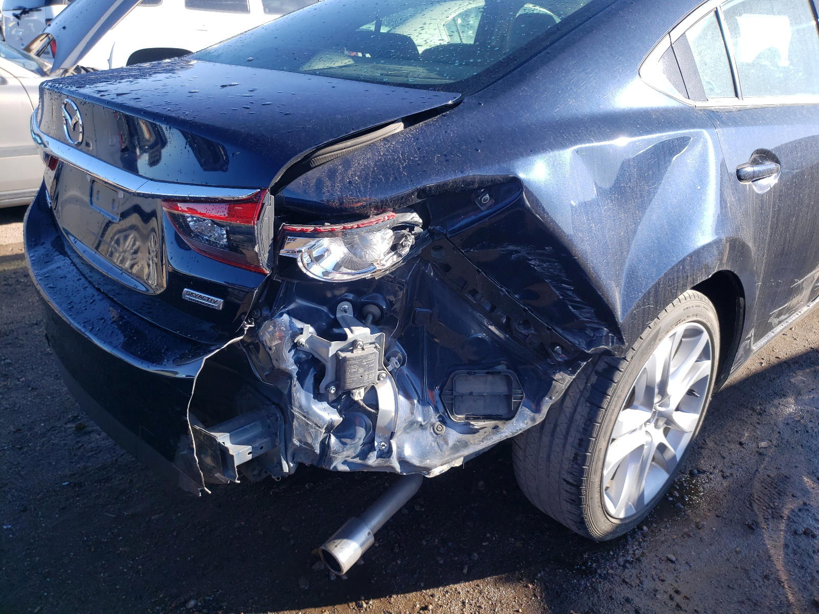 Photo 9 from auction – 2017 MAZDA 6 TOURING with VIN JM1GL1V56H1109942