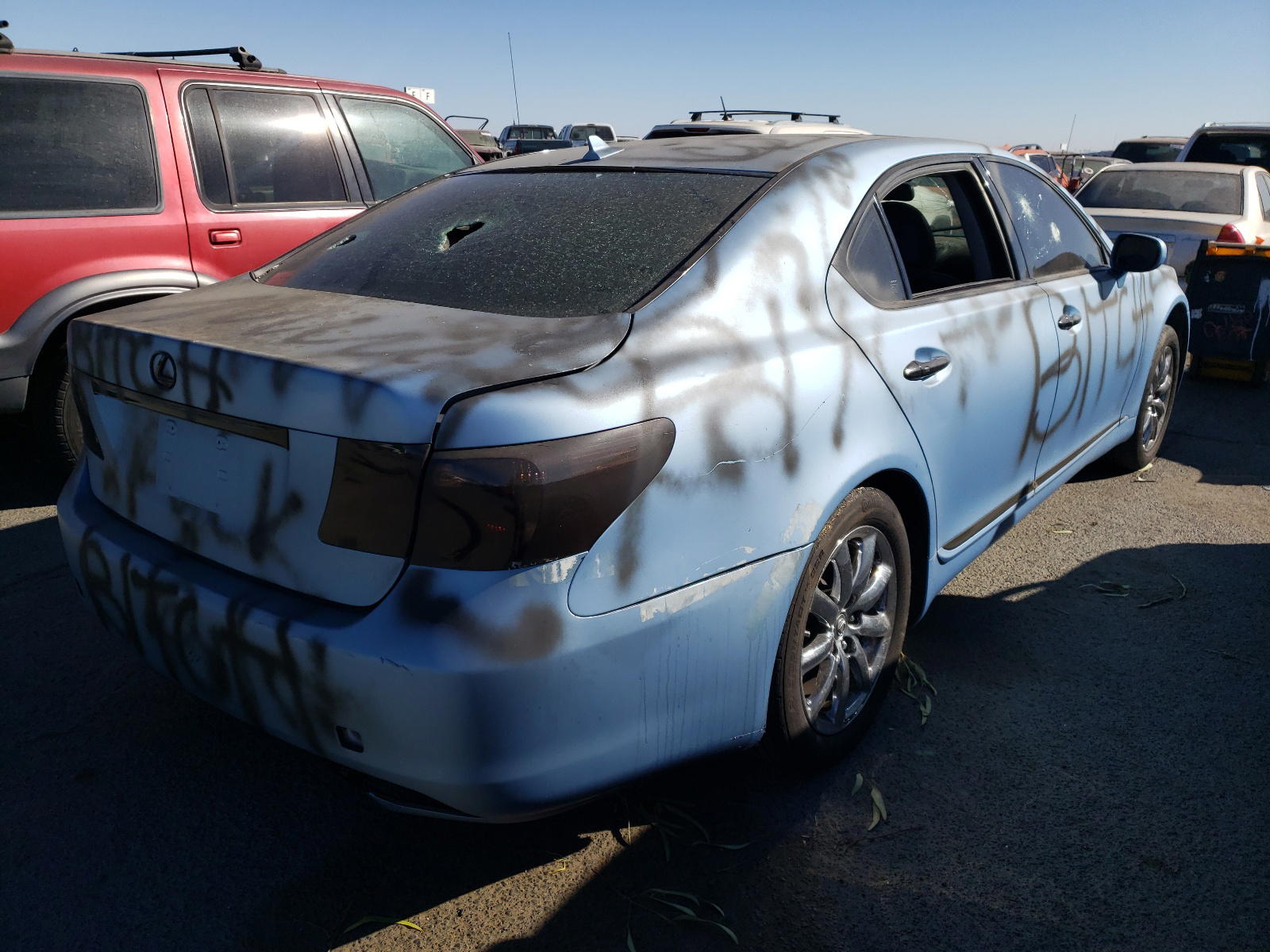 Photo 17 from auction – 2008 LEXUS LS 460L with VIN JTHGL46F885023869