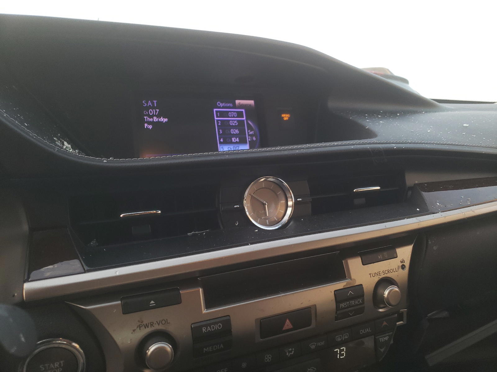 Photo 9 from auction – 2014 LEXUS ES 350 with VIN JTHBK1GG3E2143790