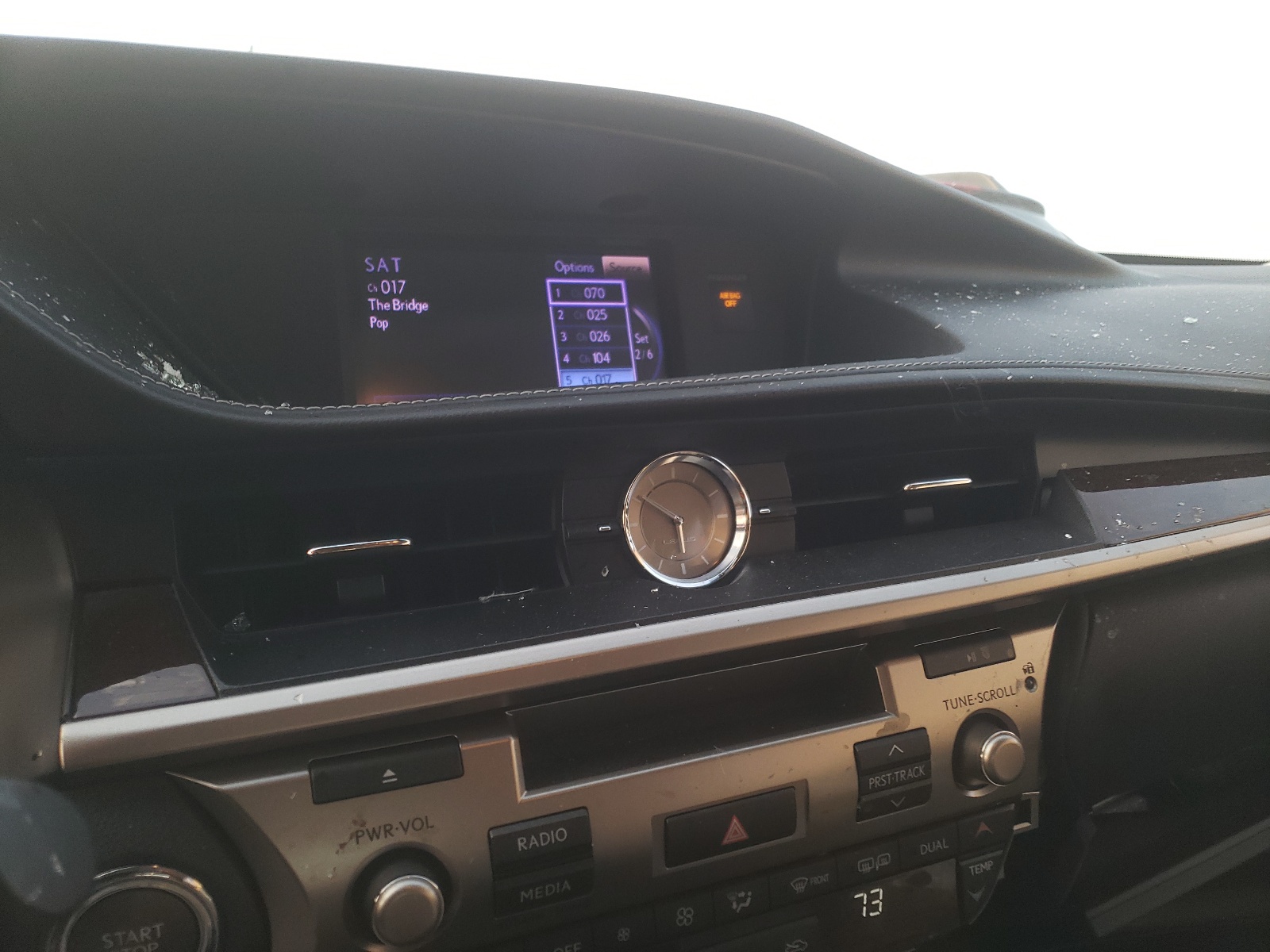 Zdjęcie 9 z aukcji – 2014 LEXUS ES 350 z VIN JTHBK1GG3E2143790