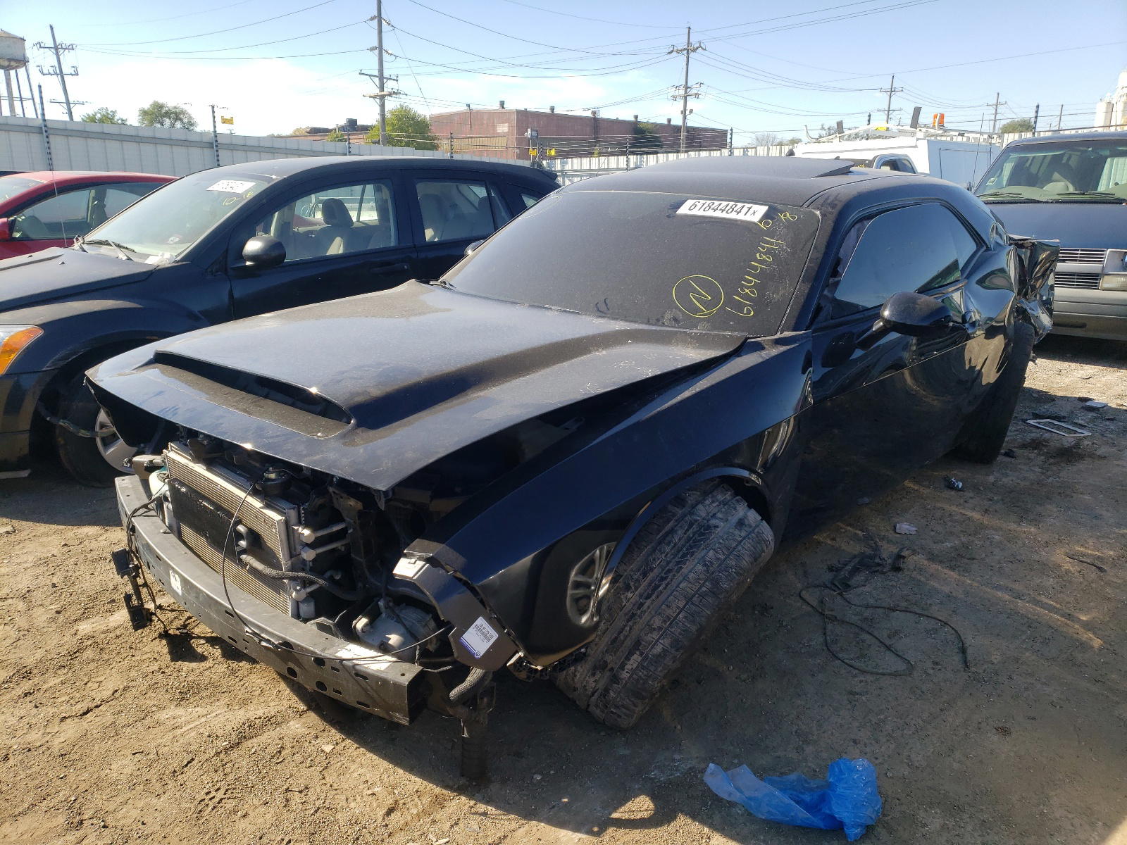 Photo 2 from auction – 2016 DODGE CHALLENGER with VIN 2C3CDZC98GH148424