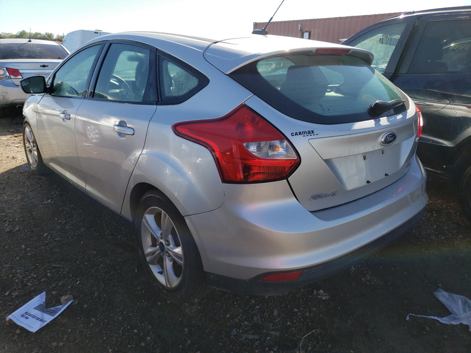 Photo 3 from auction – 2013 FORD FOCUS SE with VIN 1FADP3K25DL114888