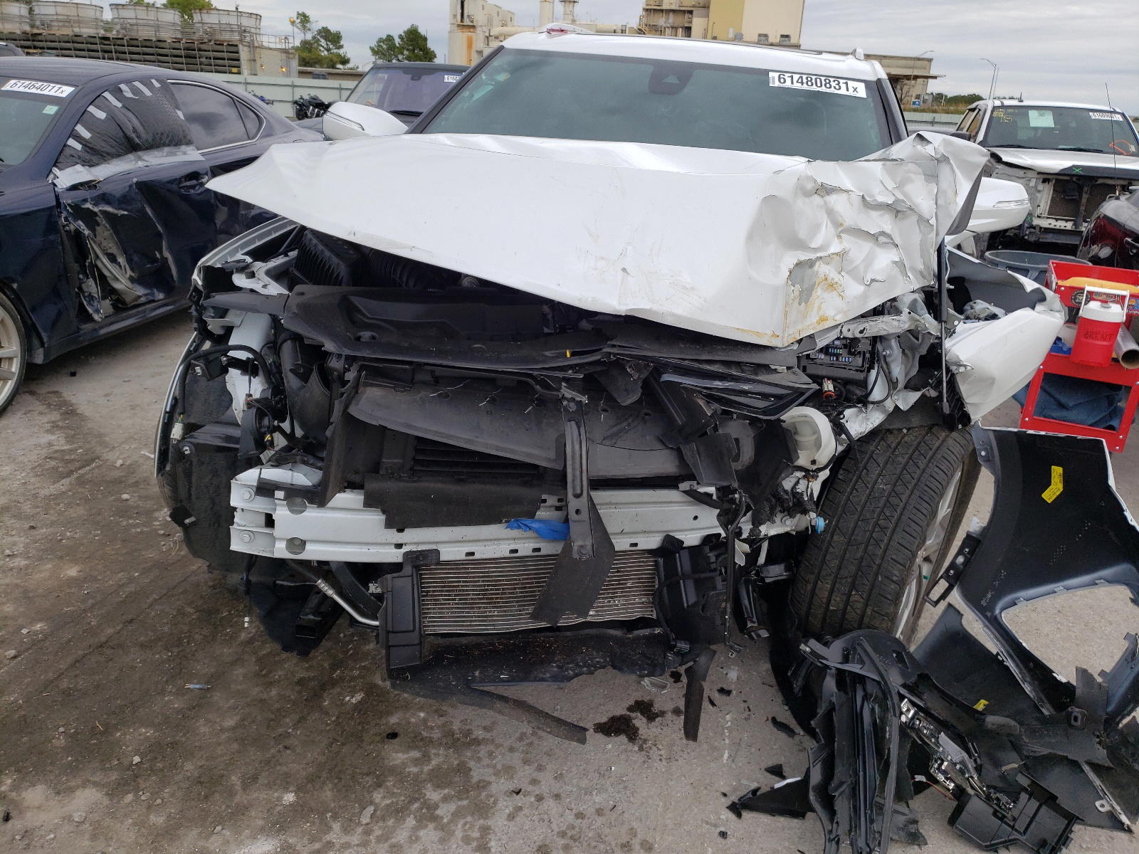 Photo 9 from auction – 2021 CHEVROLET BLAZER PRE with VIN 3GNKBFRS2MS564801