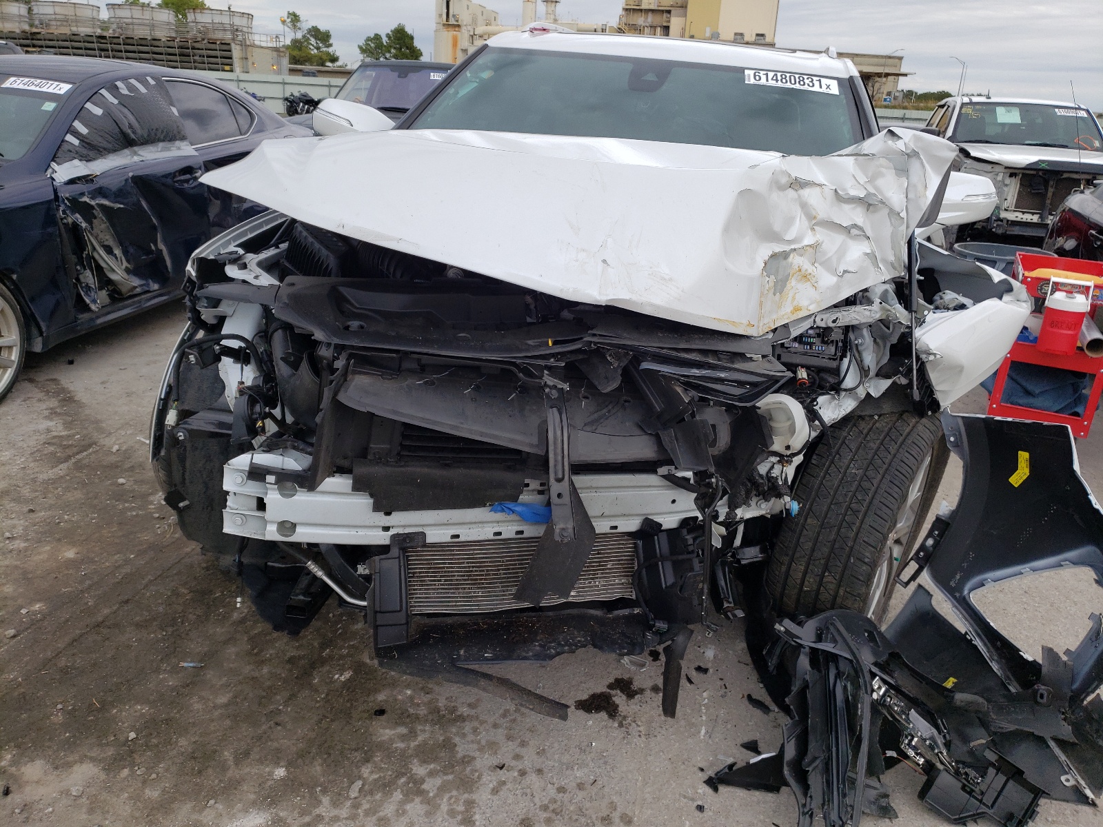 Фото 9 с аукциона – 2021 CHEVROLET BLAZER PRE с VIN 3GNKBFRS2MS564801