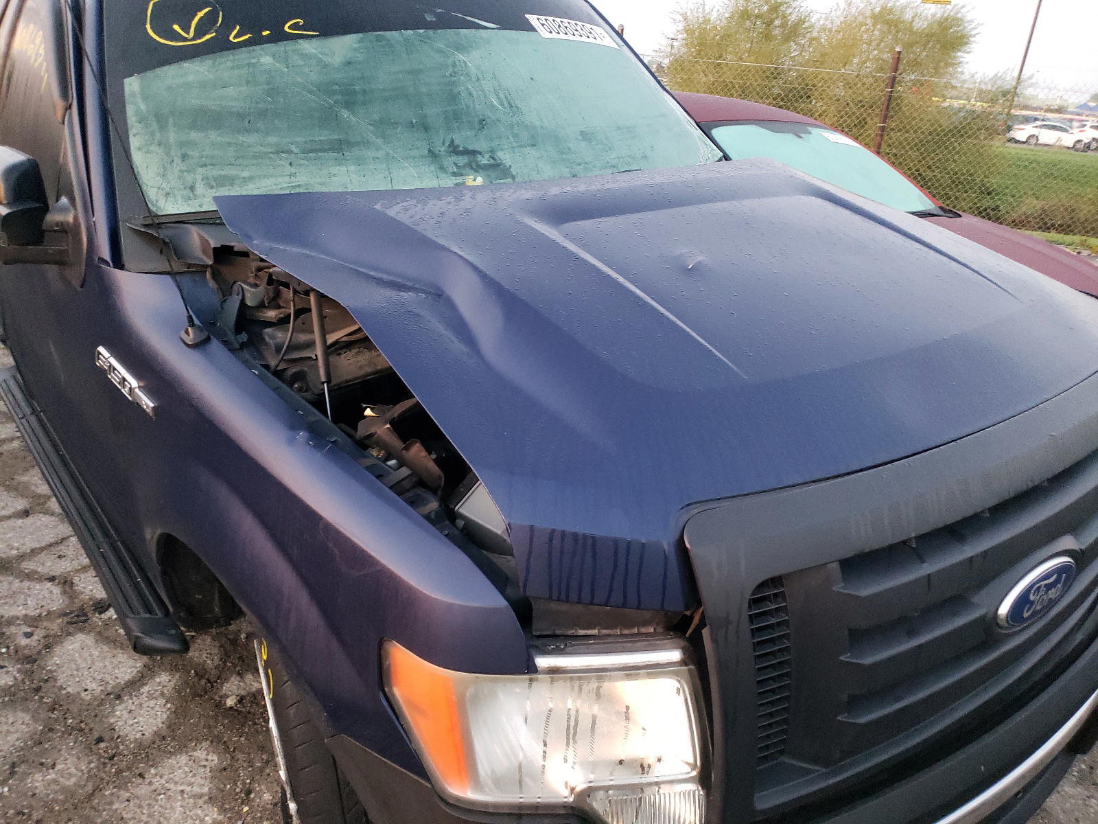 Photo 10 from auction – 2012 FORD F150 SUPER with VIN 1FTFX1EF1CFA19246