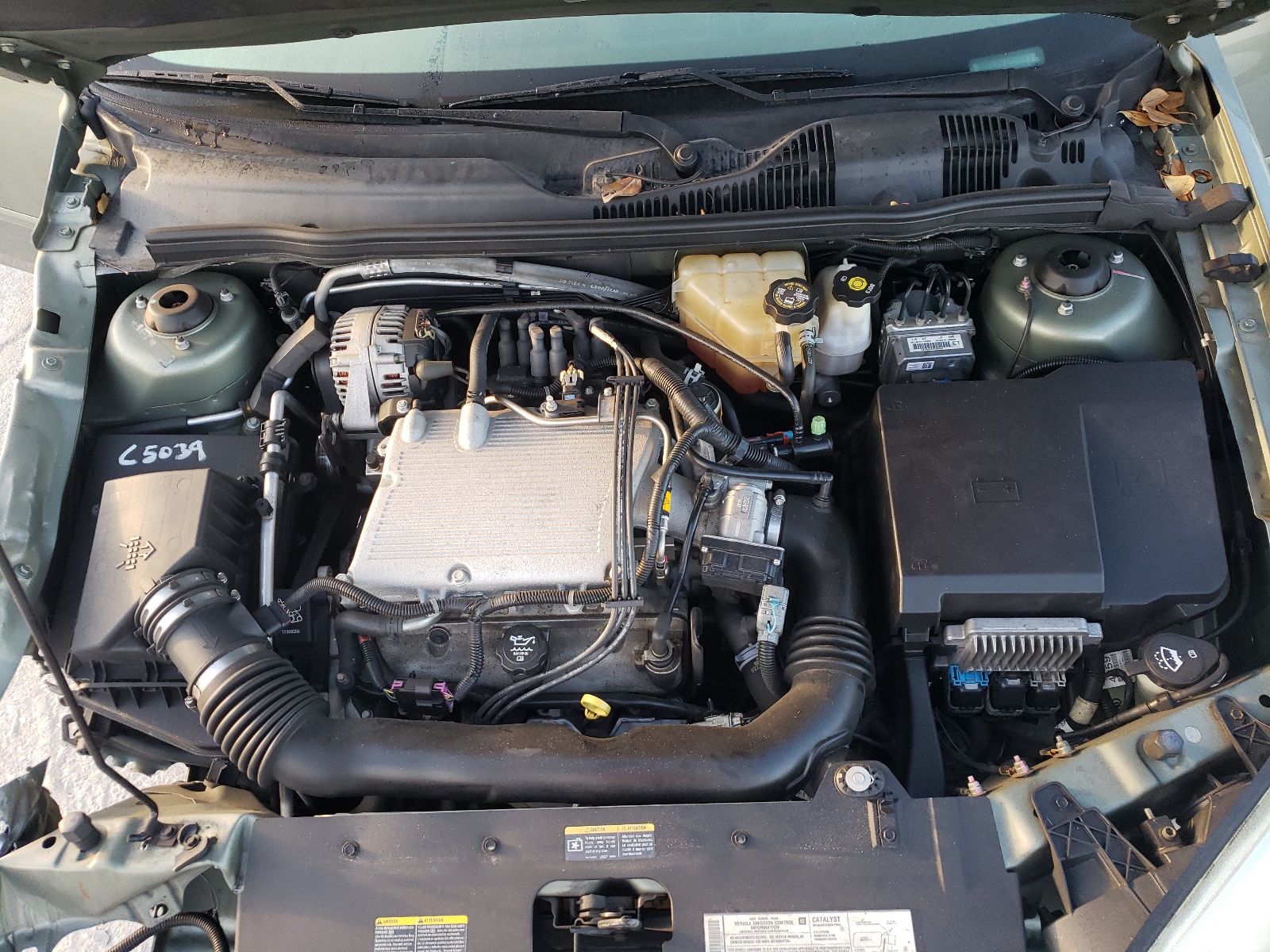 Photo 7 from auction – 2005 CHEVROLET MALIBU MAX with VIN 1G1ZU64875F150991