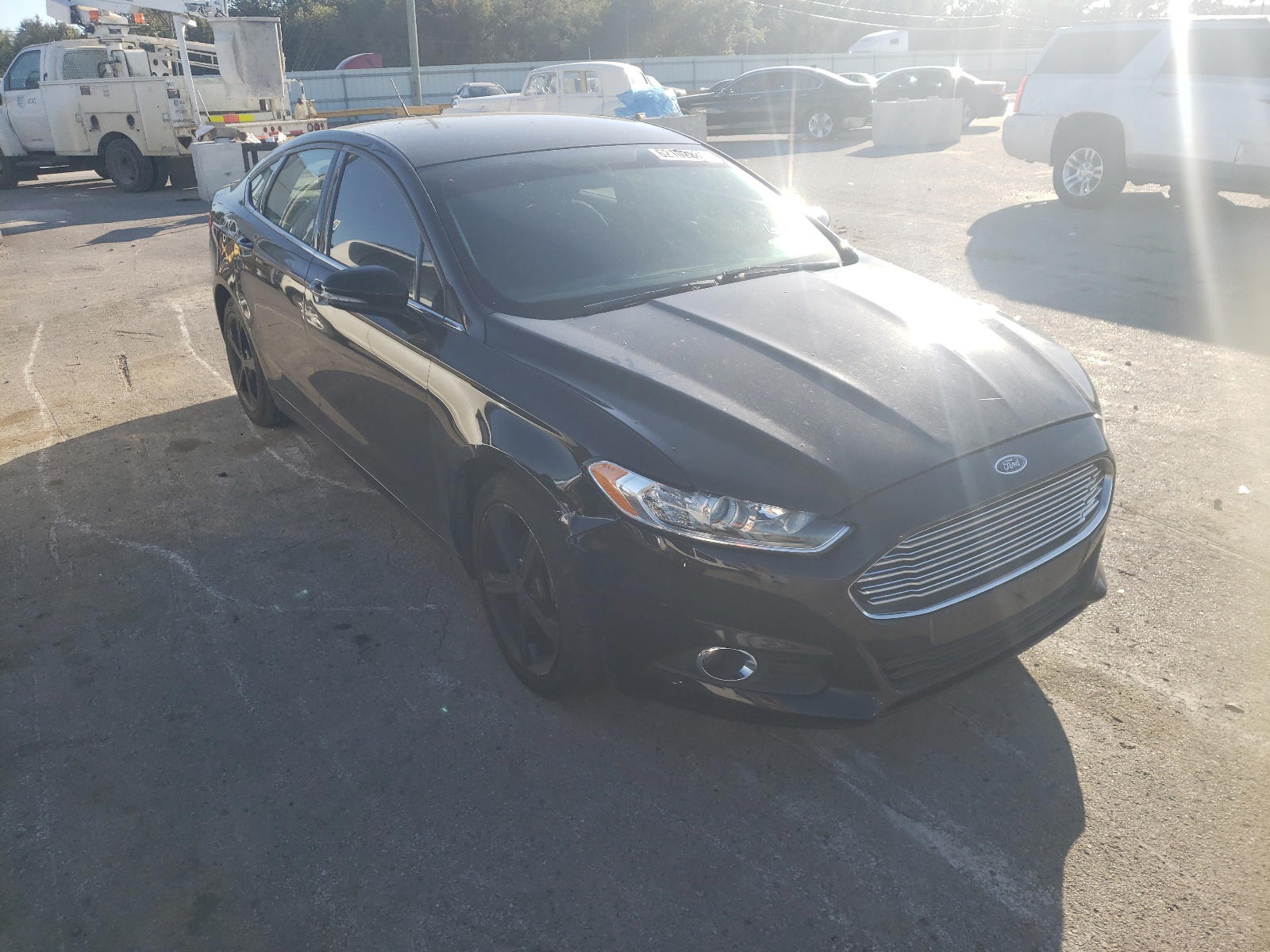 FORD FUSION SE 2016 with VIN 3FA6P0H77GR337675 - Photo from auction