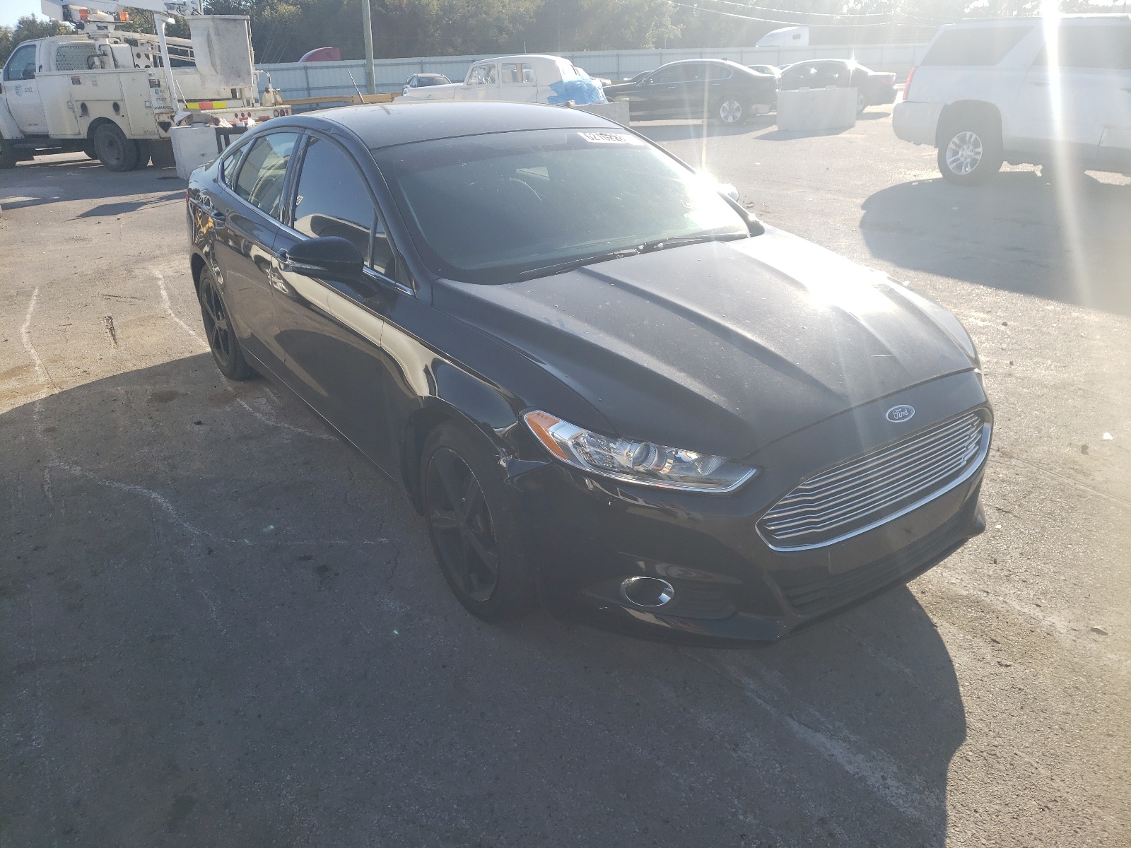 FORD FUSION SE 2016 z numerem VIN 3FA6P0H77GR337675 - Zdjęcie z aukcji