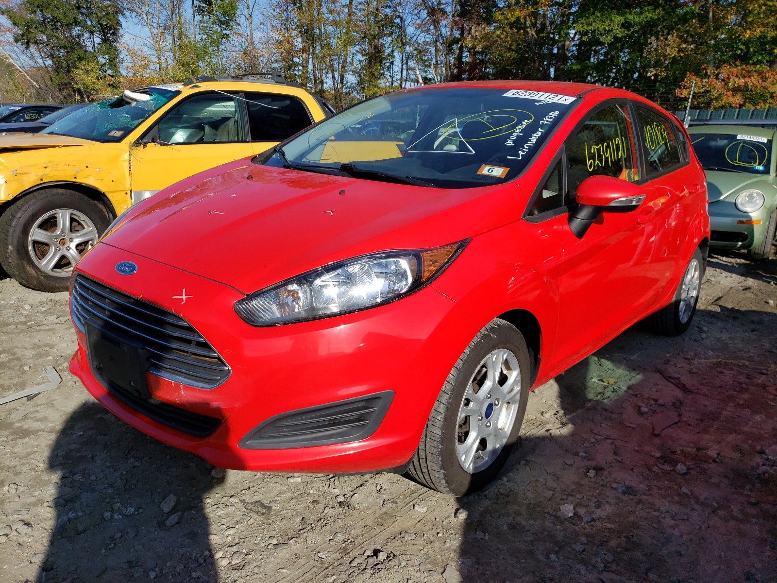 Photo 2 from auction – 2014 FORD FIESTA SE with VIN 3FADP4EJ1EM182680
