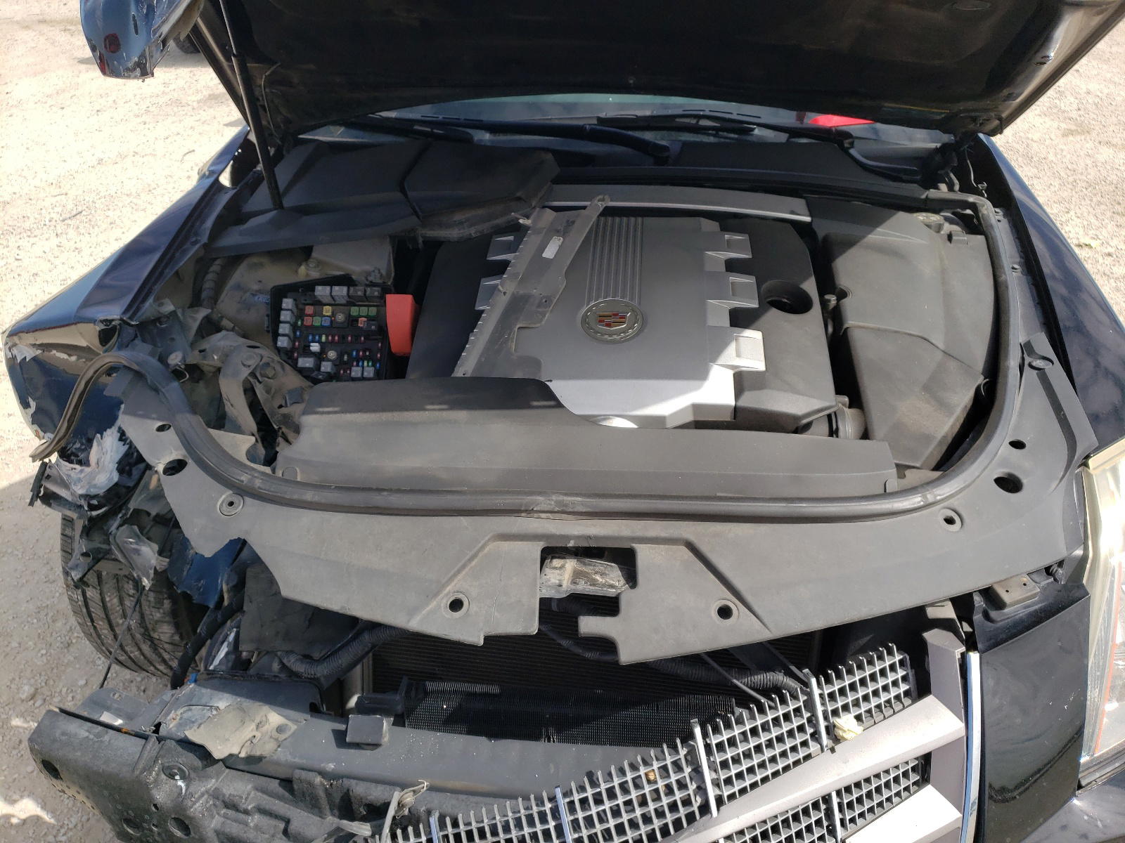 Photo 7 from auction – 2009 CADILLAC CTS with VIN 1G6DF577490105740