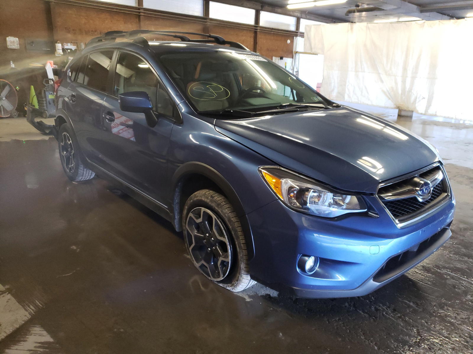 SUBARU XV CROSSTR 2015 with VIN JF2GPACC8F8299562 - Photo from auction