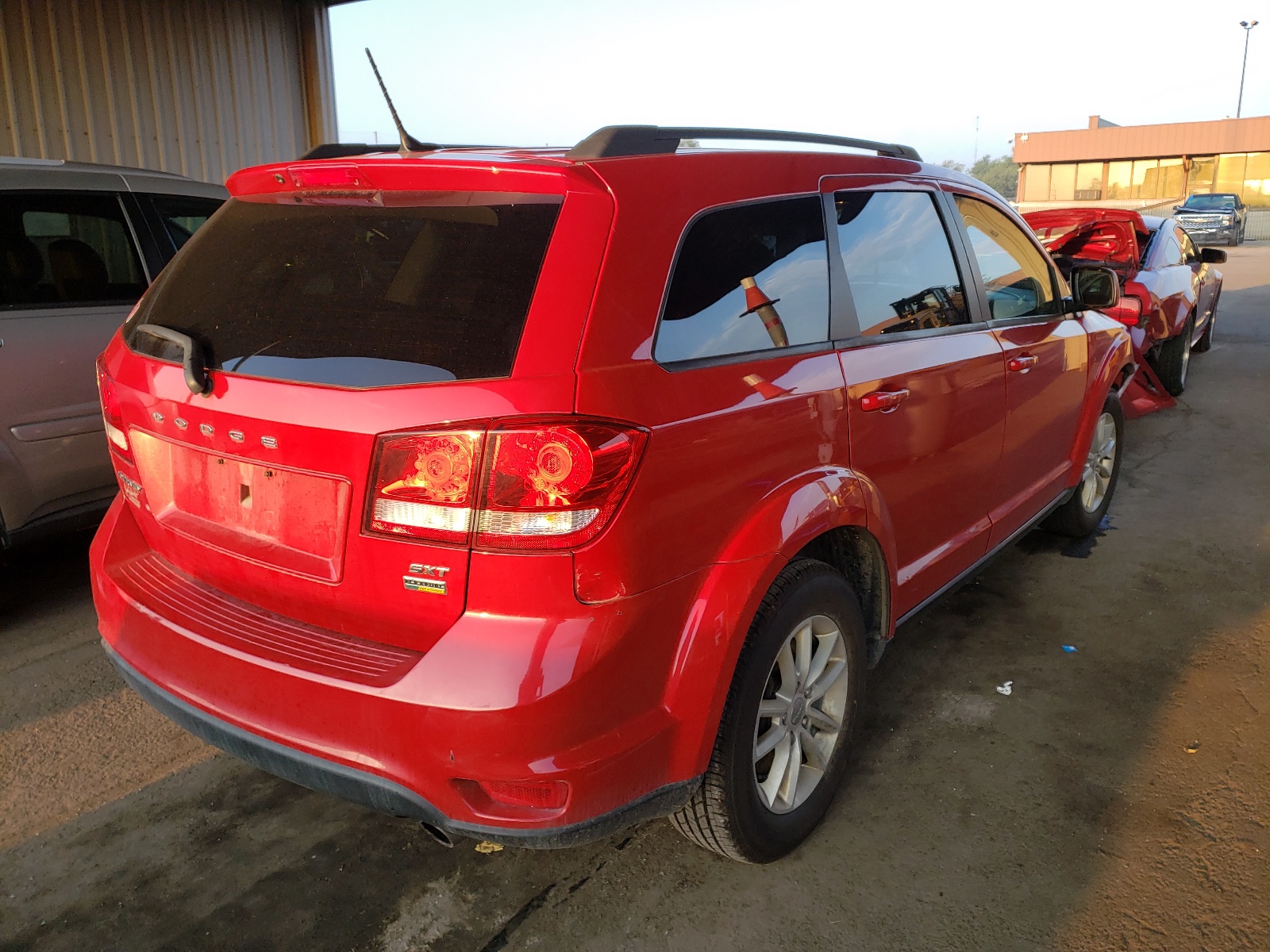 Photo 4 from auction – 2017 DODGE JOURNEY SX with VIN 3C4PDCBG0HT523242