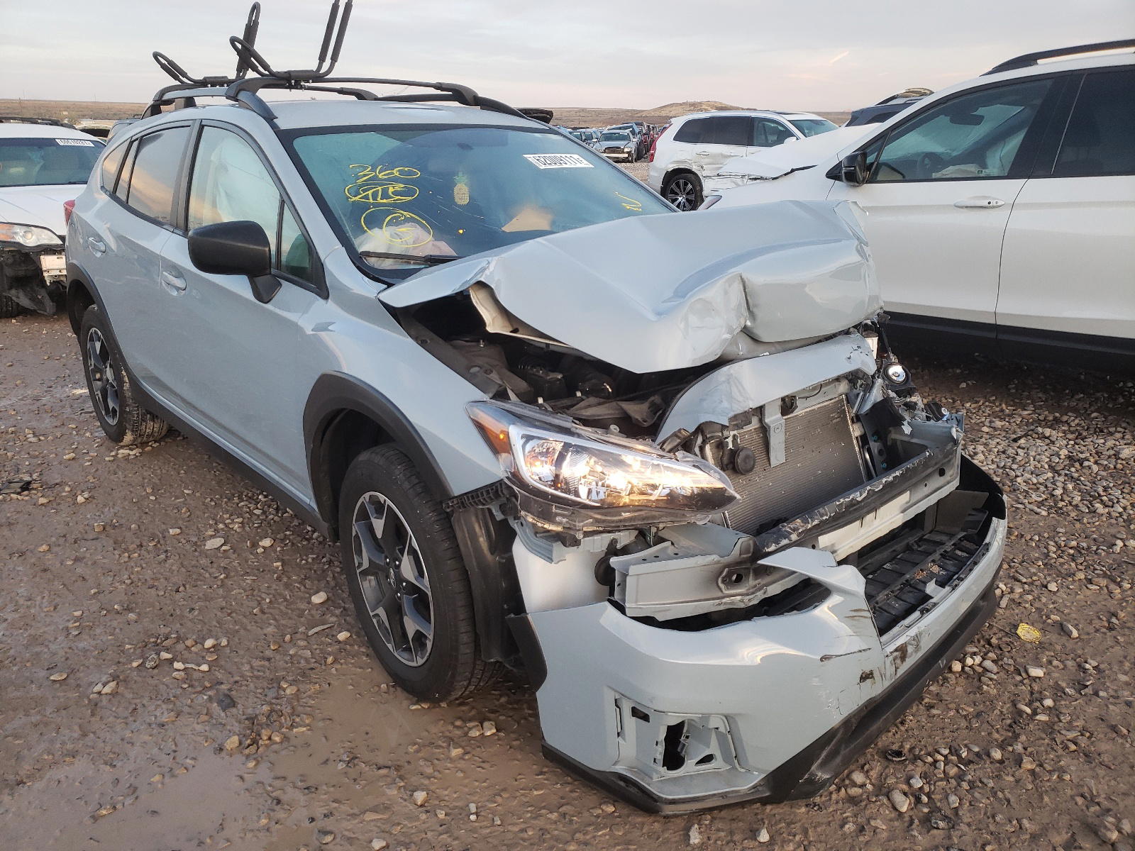 SUBARU CROSSTREK 2019 with VIN JF2GTAAC2K8386253 - Photo from auction