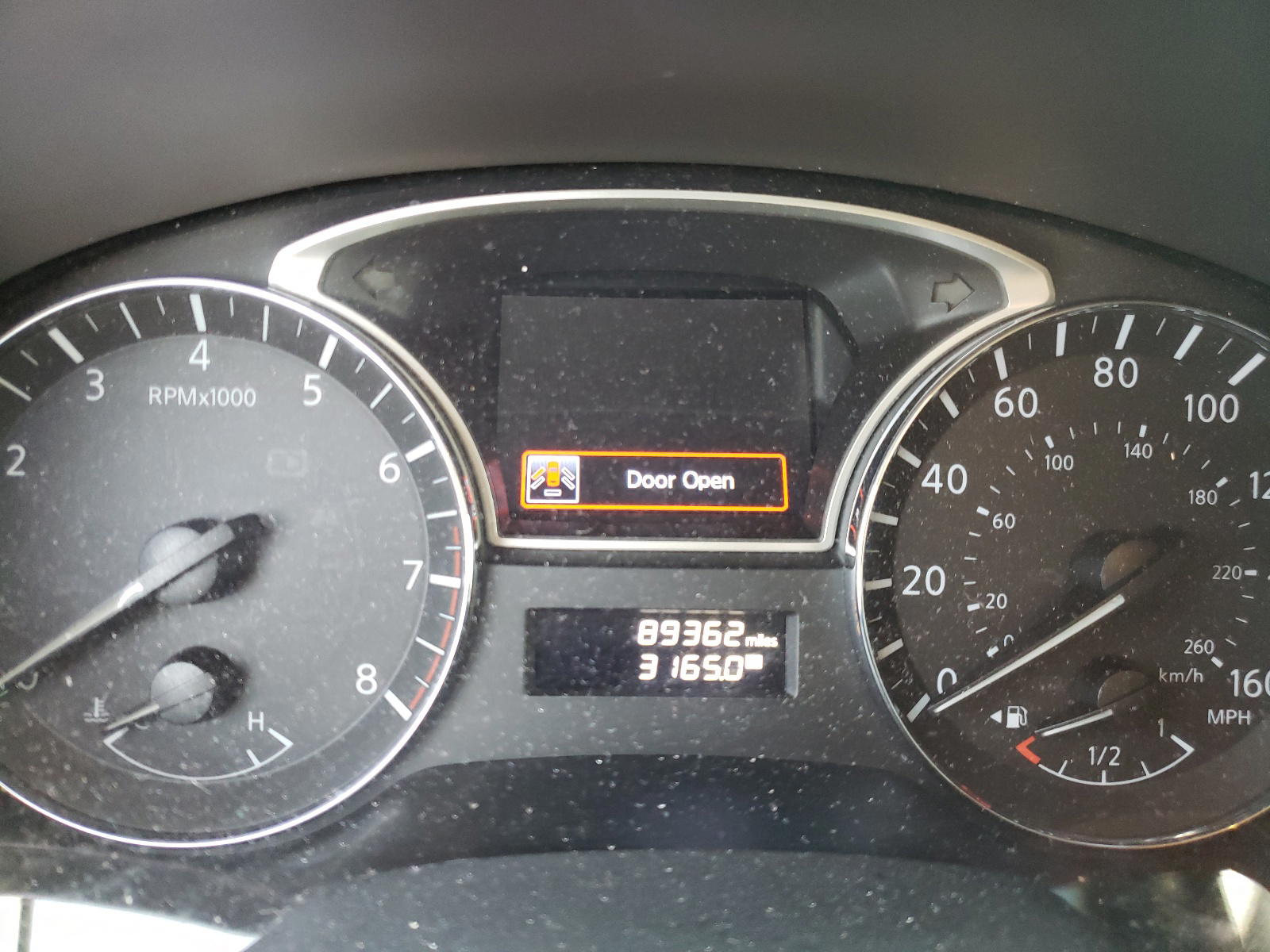 Photo 8 from auction – 2014 NISSAN PATHFINDER with VIN 5N1AR2MM4EC656903