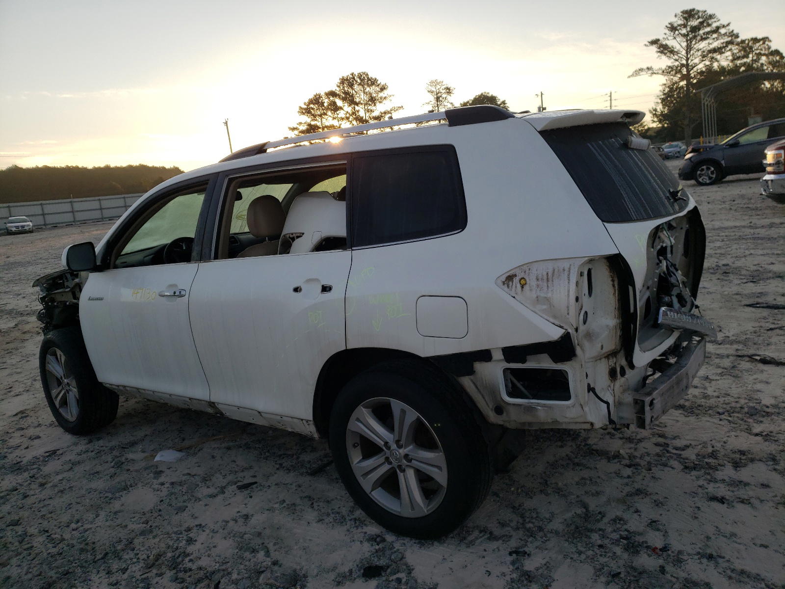 Photo 9 from auction – 2012 TOYOTA HIGHLANDER with VIN 5TDYK3EH2CS076141
