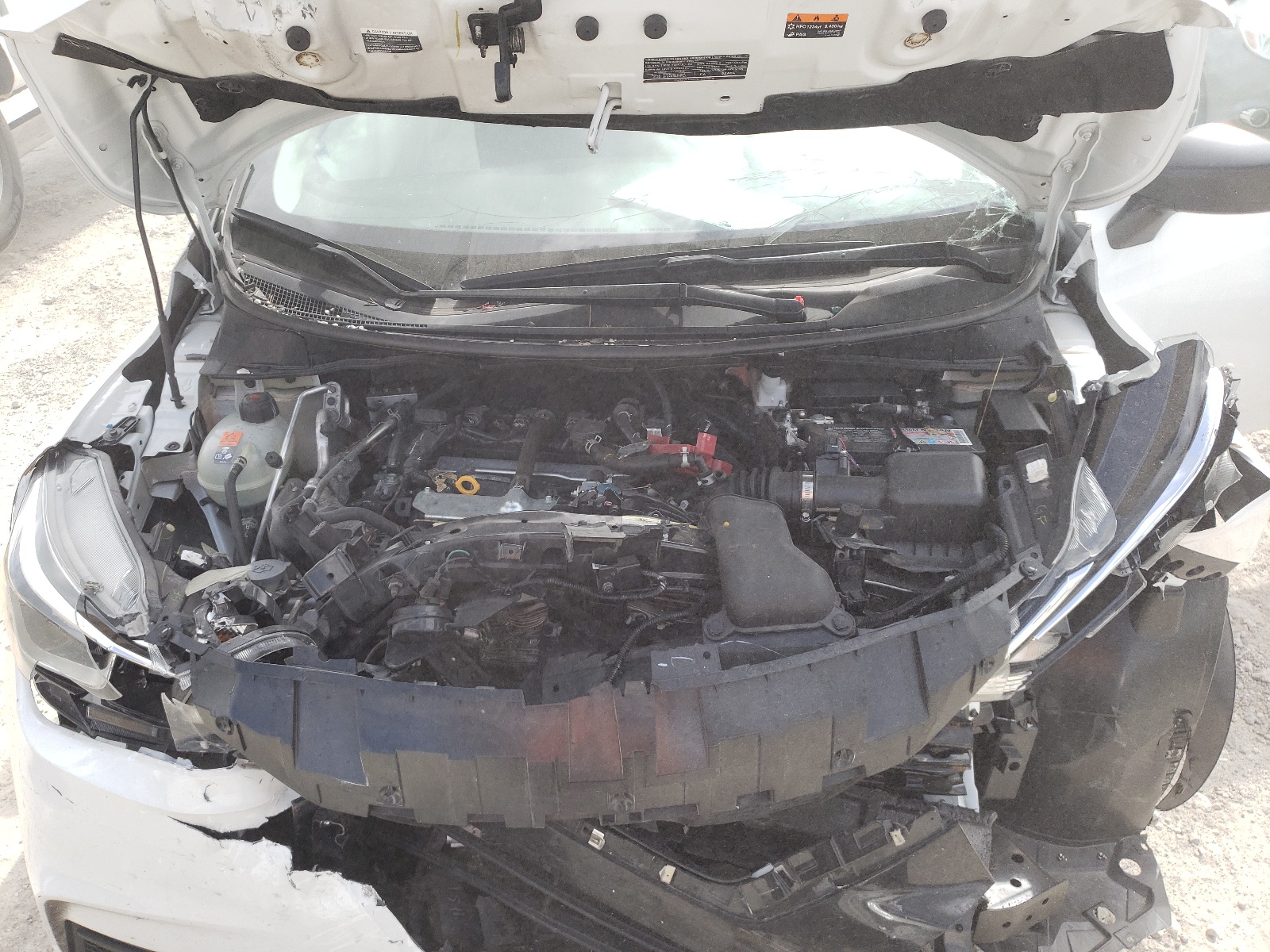 Photo 7 from auction – 2020 NISSAN VERSA S with VIN 3N1CN8DV4LL914619