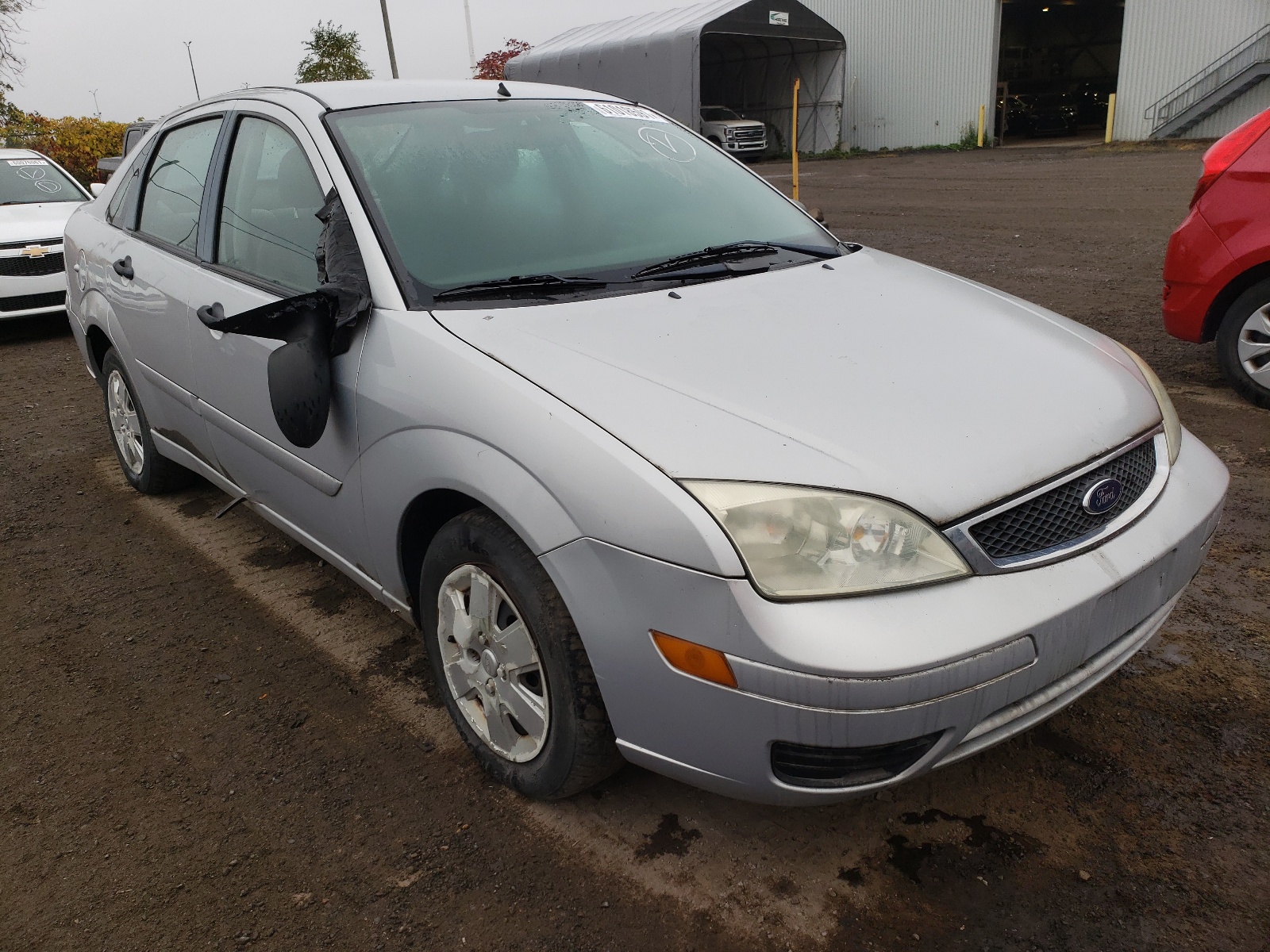 Photo 1 from auction – 2007 FORD FOCUS ZX4 with VIN 1FAFP34N77W146793