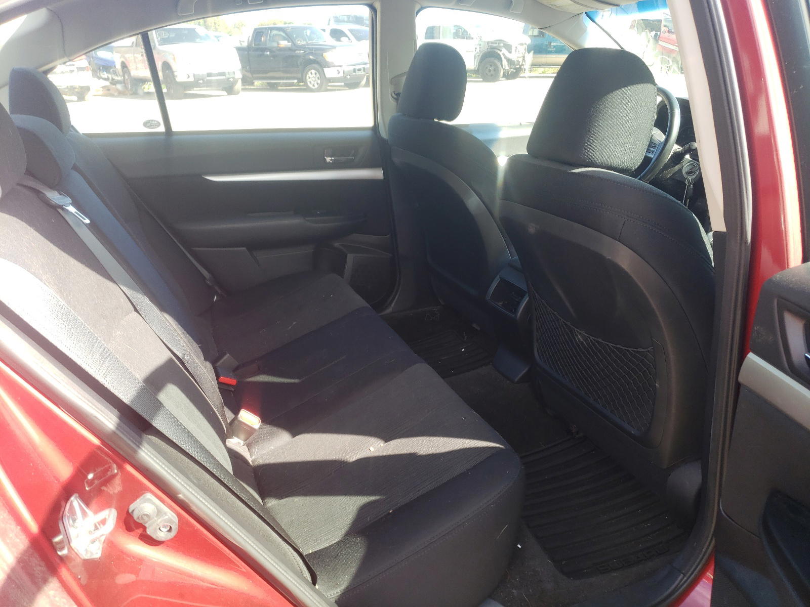 Photo 6 from auction – 2013 SUBARU LEGACY 2.5 with VIN 4S3BMBC6XD3043371