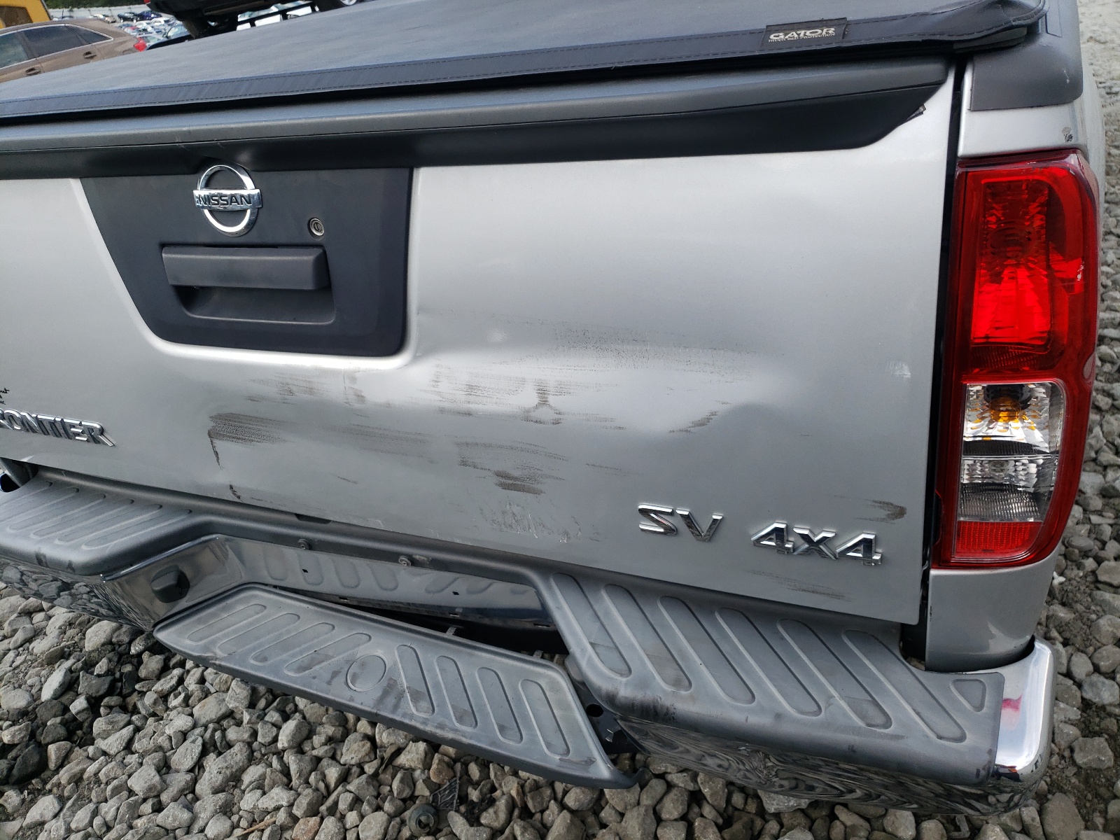 Photo 9 from auction – 2018 NISSAN FRONTIER S with VIN 1N6AD0EV6JN716853
