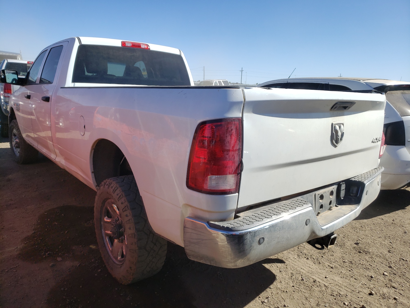Photo 3 from auction – 2017 RAM 2500 ST with VIN 3C6UR5HJ3HG694649
