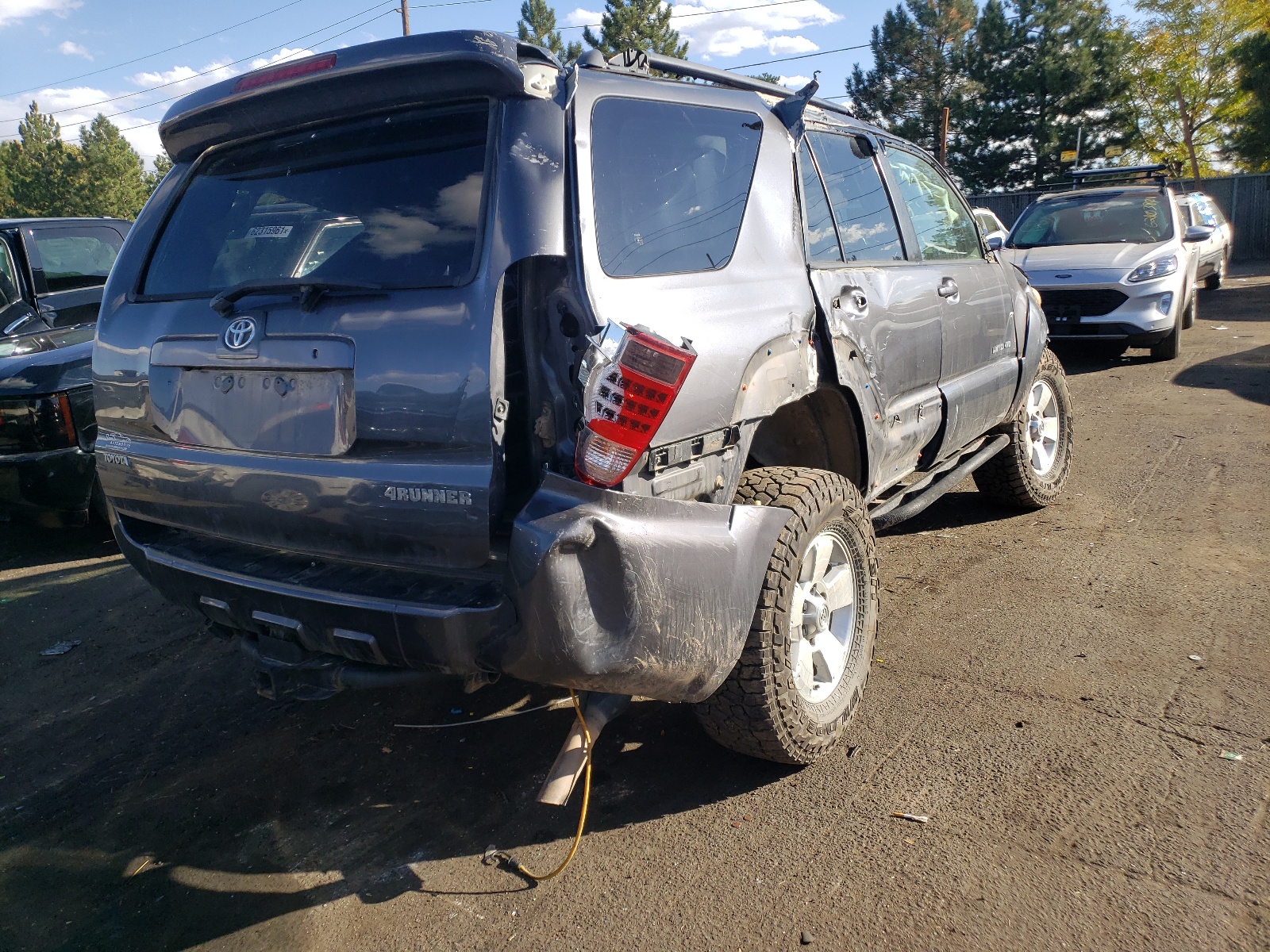 Photo 4 from auction – 2007 TOYOTA 4RUNNER LI with VIN JTEBT17R178041609