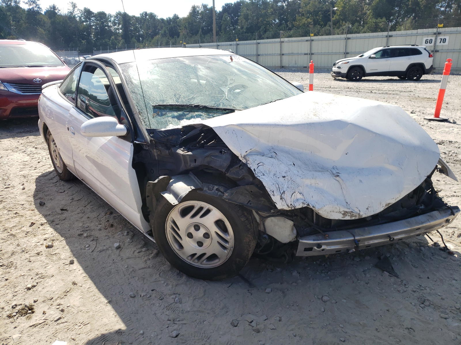 Photo 9 from auction – 2000 SATURN SC2 with VIN 1G8ZY1273YZ184738