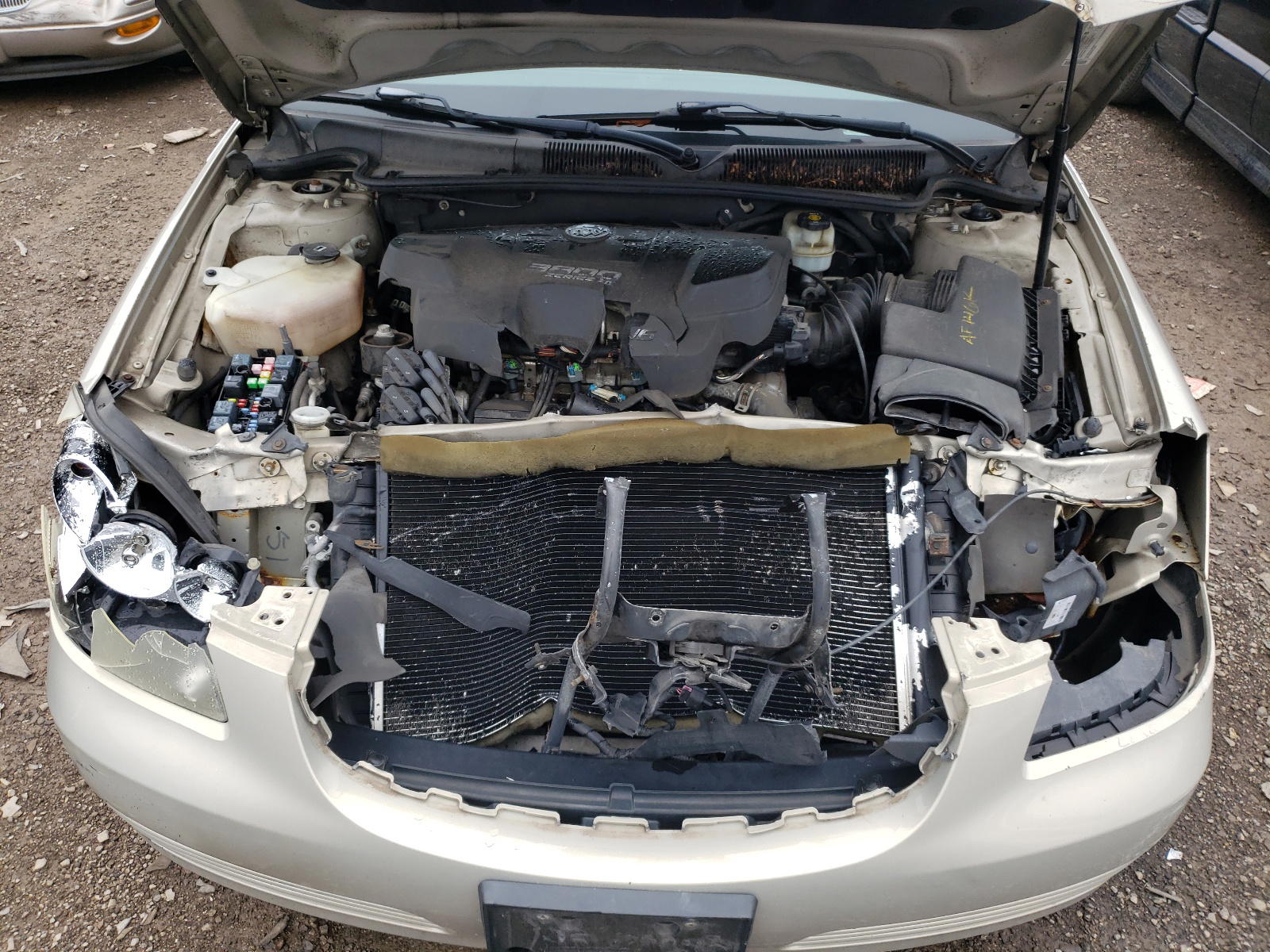 Photo 7 from auction – 2007 BUICK LUCERNE CX with VIN 1G4HD57297U141241