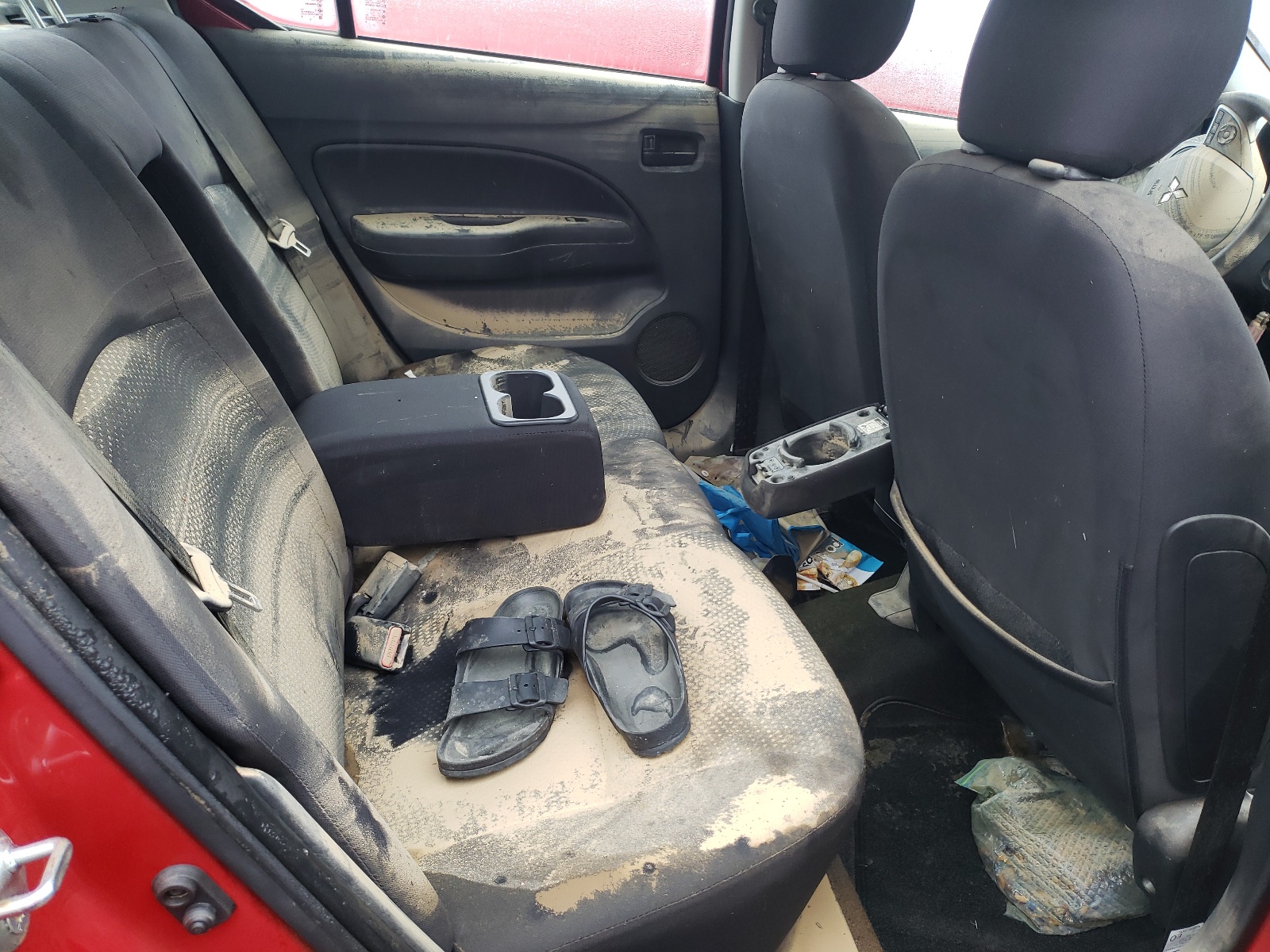 Photo 6 from auction – 2019 MITSUBISHI MIRAGE G4 with VIN ML32F3FJ7KHF14480