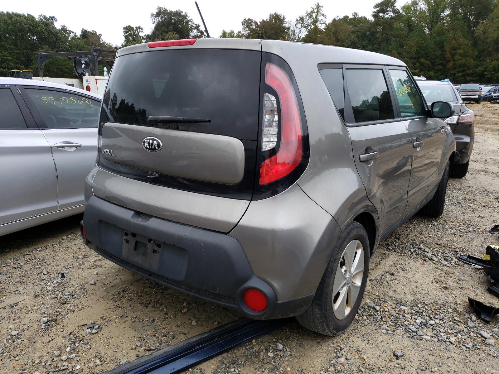 Photo 4 from auction – 2016 KIA SOUL with VIN KNDJN2A21G7255176