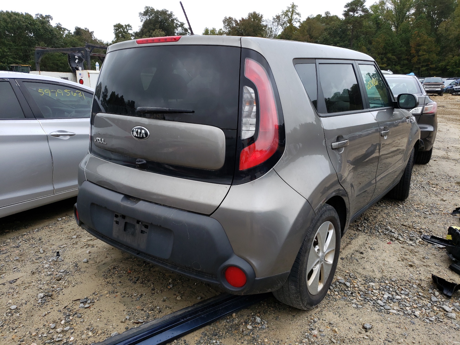Zdjęcie 4 z aukcji – 2016 KIA SOUL z VIN KNDJN2A21G7255176