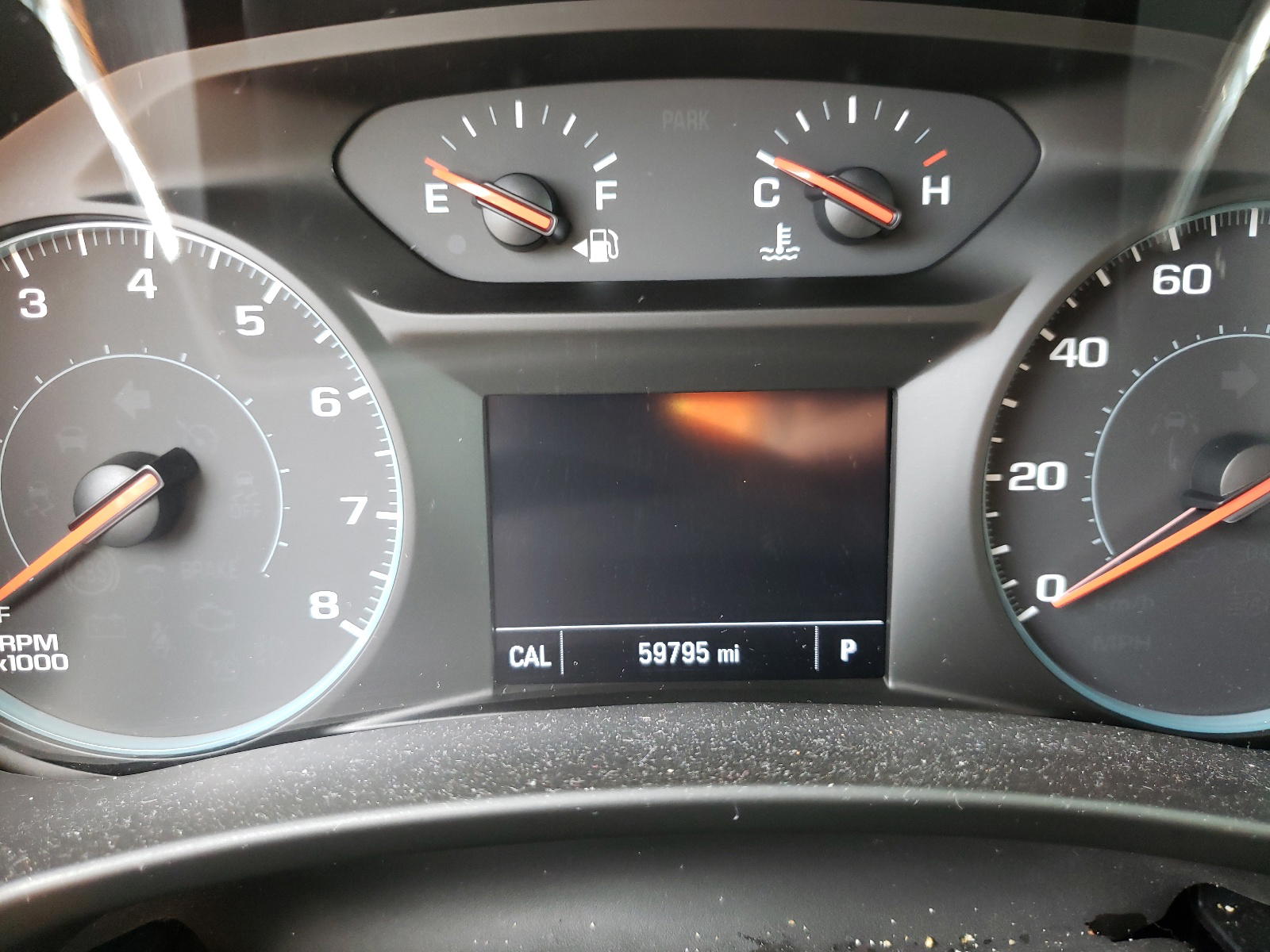 Photo 8 from auction – 2018 CHEVROLET EQUINOX LT with VIN 3GNAXJEV0JS581897