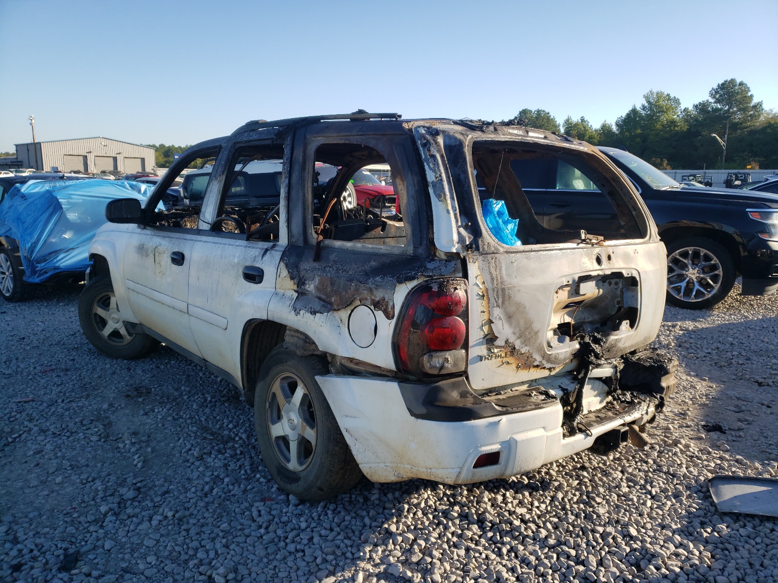 Photo 3 from auction – 2006 CHEVROLET TRAILBLAZE with VIN 1GNDT13S962168168