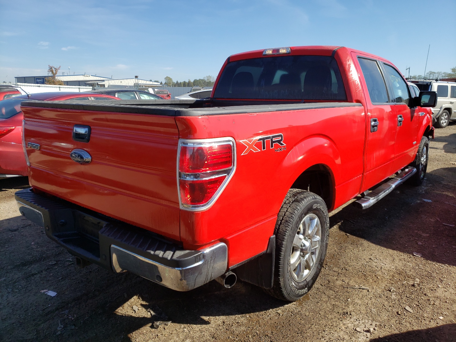 Photo 4 from auction – 2014 FORD F150 SUPER with VIN 1FTFW1ET3EFB21059