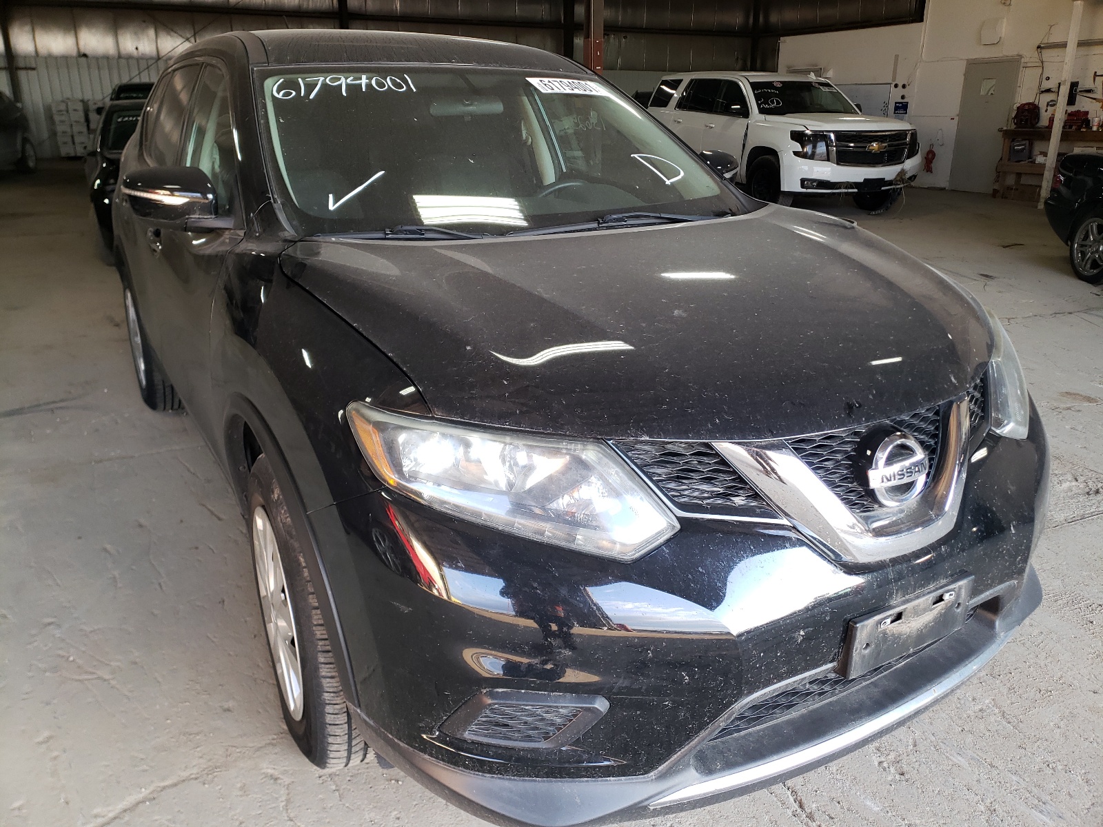 NISSAN ROGUE 2014 with VIN 5N1AT2MT0EC870456 - Photo from auction
