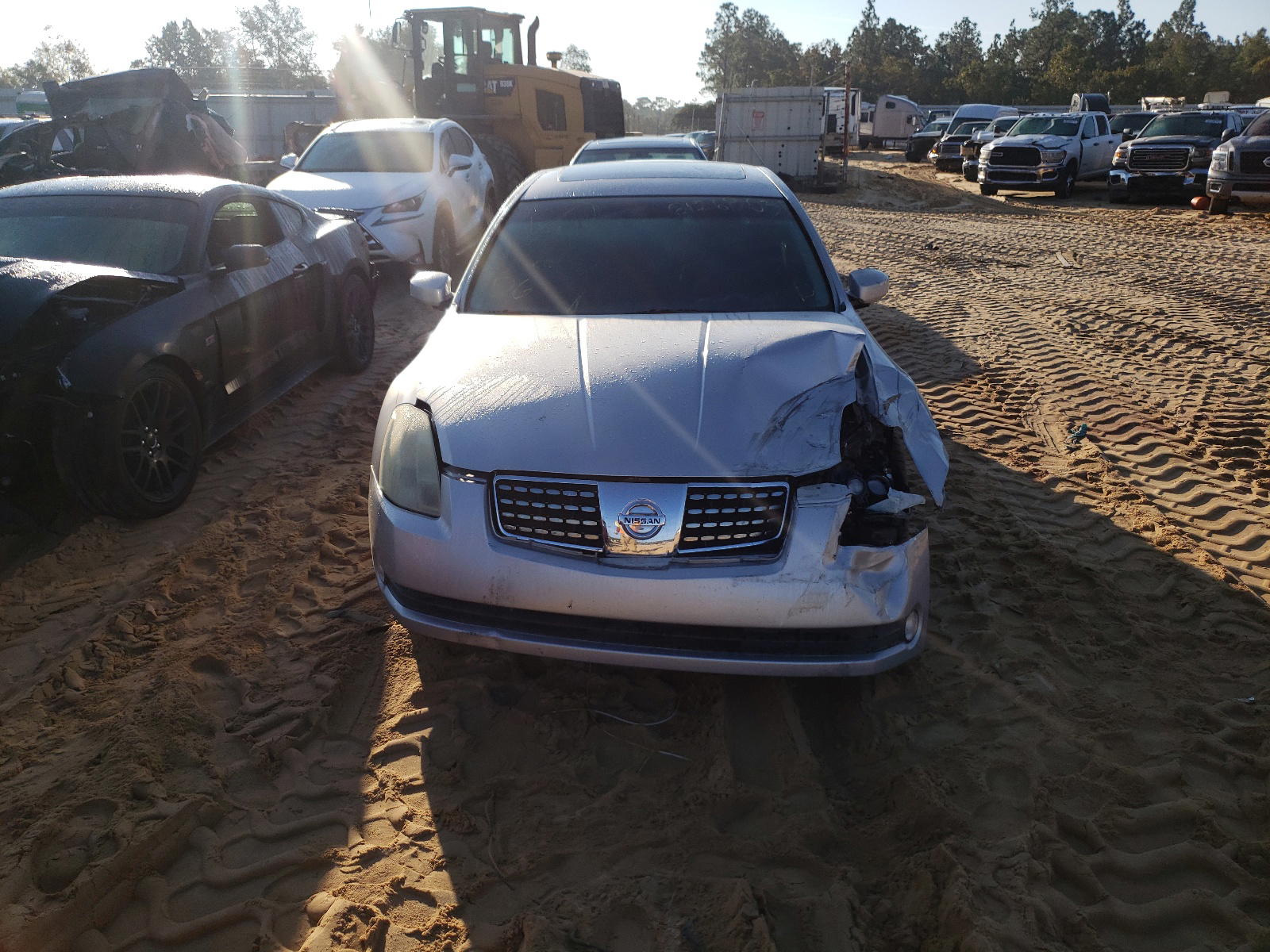 Photo 9 from auction – 2005 NISSAN MAXIMA SE with VIN 1N4BA41E15C803595