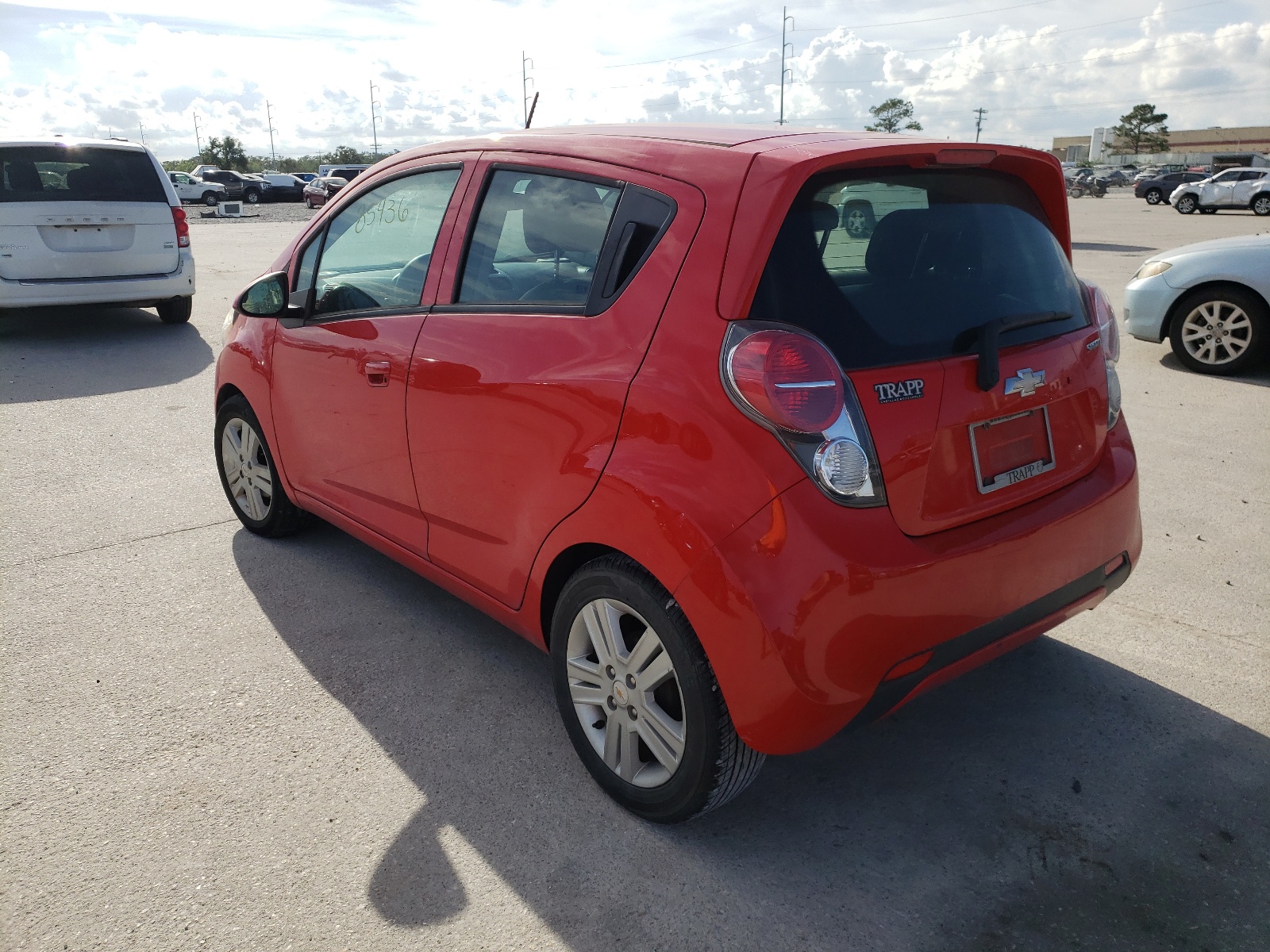 Photo 3 from auction – 2014 CHEVROLET SPARK 1LT with VIN KL8CB6S92EC517966