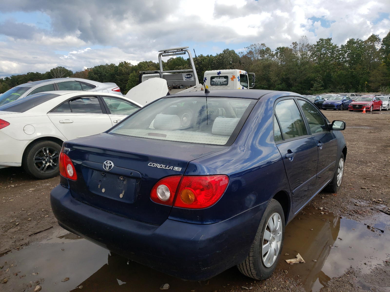 Photo 4 from auction – 2004 TOYOTA COROLLA with VIN JTDBR32E242039417