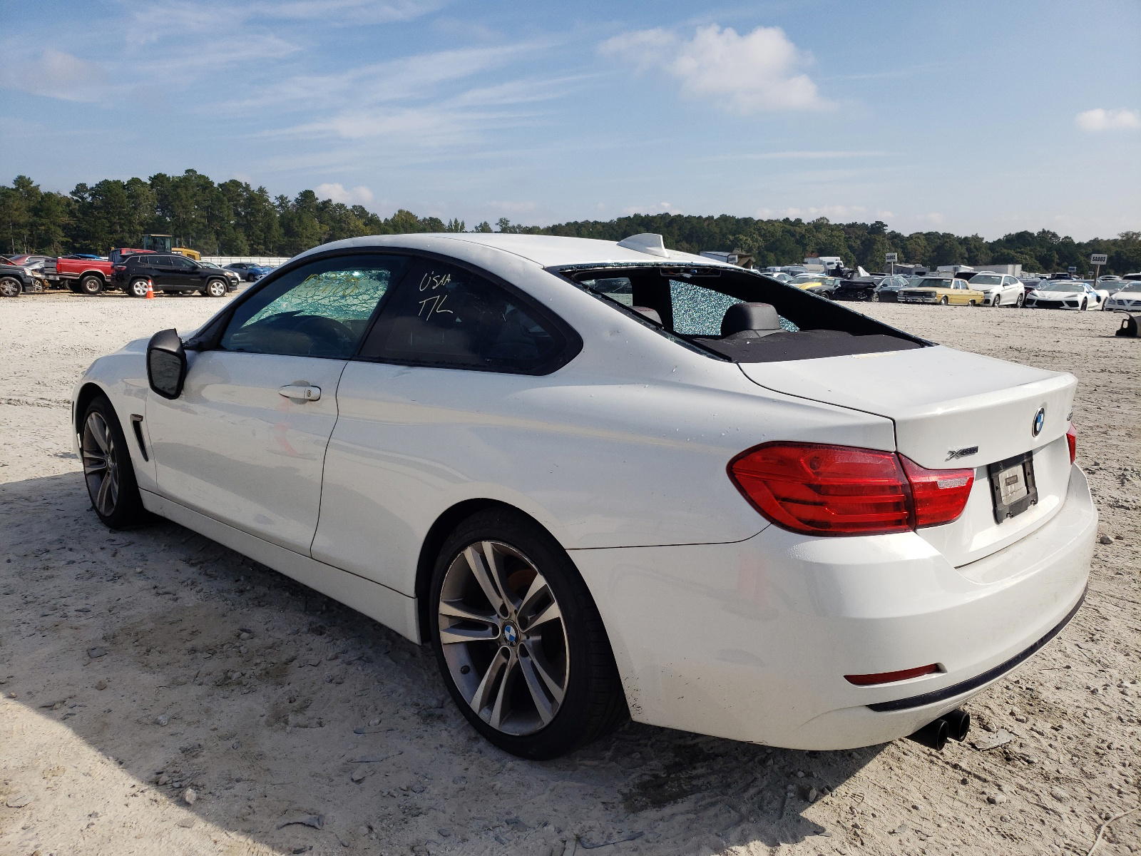 Photo 3 from auction – 2014 BMW 428 XI with VIN WBA3N5C56EF715756