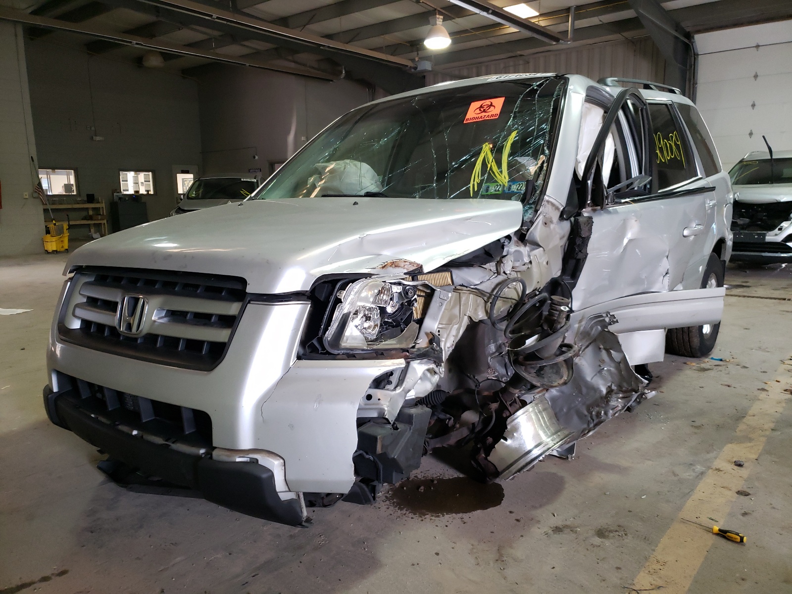 Zdjęcie 2 z aukcji – 2008 HONDA PILOT VP z VIN 5FNYF18248B043654