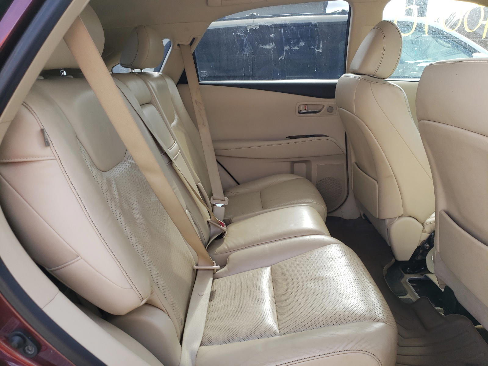 Photo 6 from auction – 2013 LEXUS RX 350 BAS with VIN JTJBK1BA6D2029928