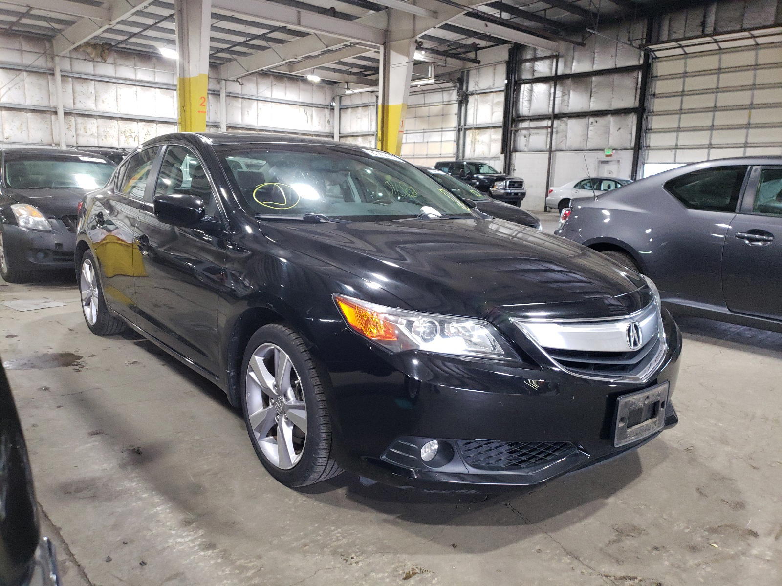 ACURA ILX 20 TEC 2014 with VIN 19VDE1F70EE014100 - Photo from auction